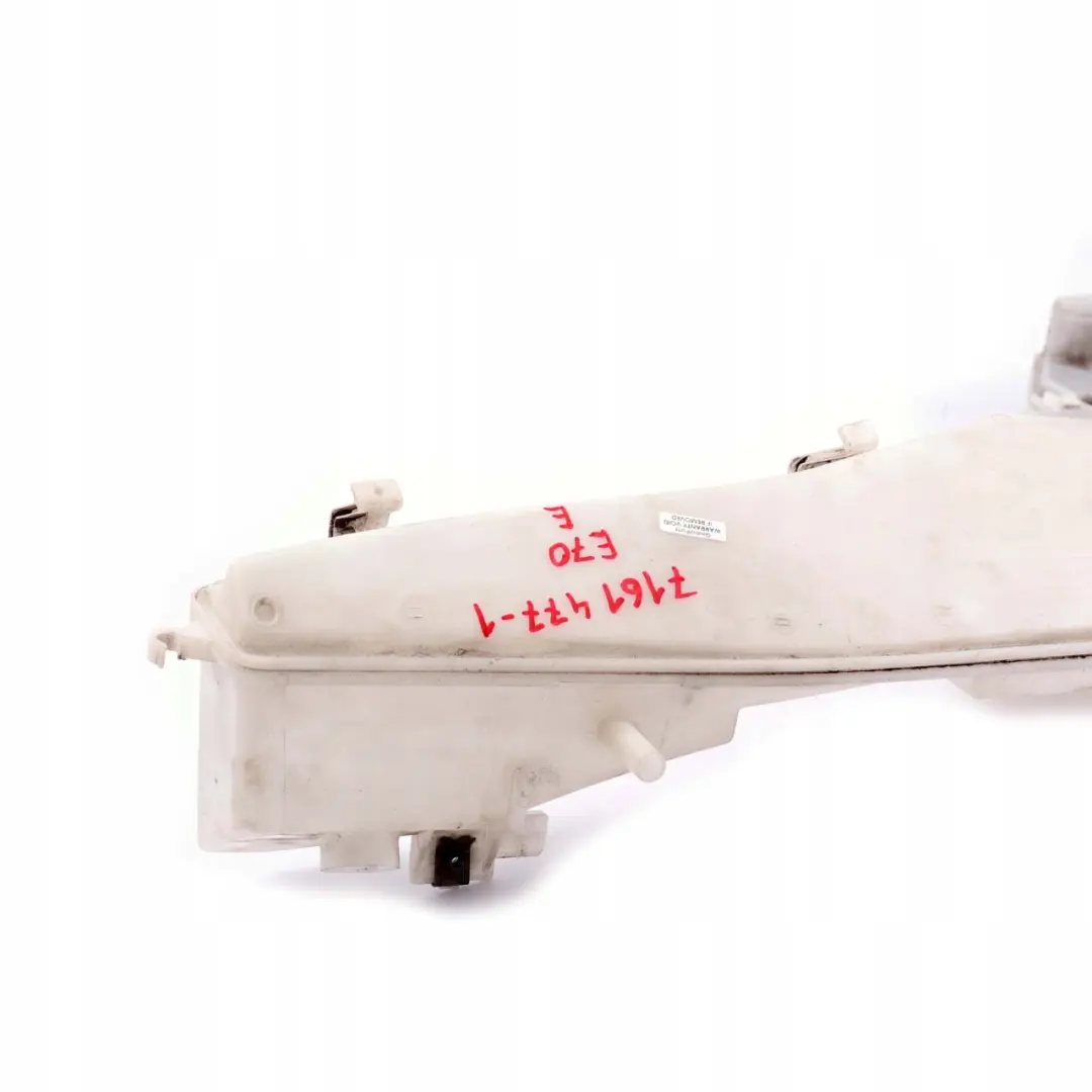 Windscreen Washer Fluid Reservoir to BMW X5 Series E70 with Part number 7161477 BMW X5 Series E70 Windscreen Washer Fluid Reservoir - SKU 7161477 - Part number 7161477