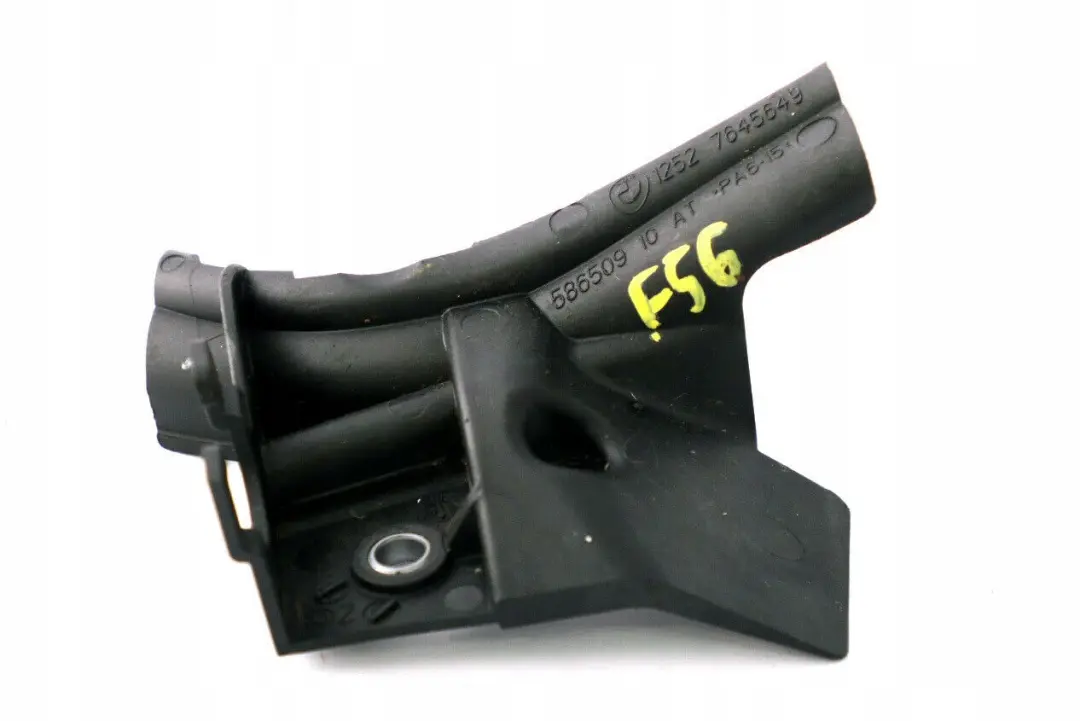 Battery Cable Holder Mount to BMW Mini Cooper One D F55 F56 with Part number 7645649 BMW Mini Cooper One D F55 F56 Battery Cable Holder Mount - SKU 7645649 - Part number 7645649