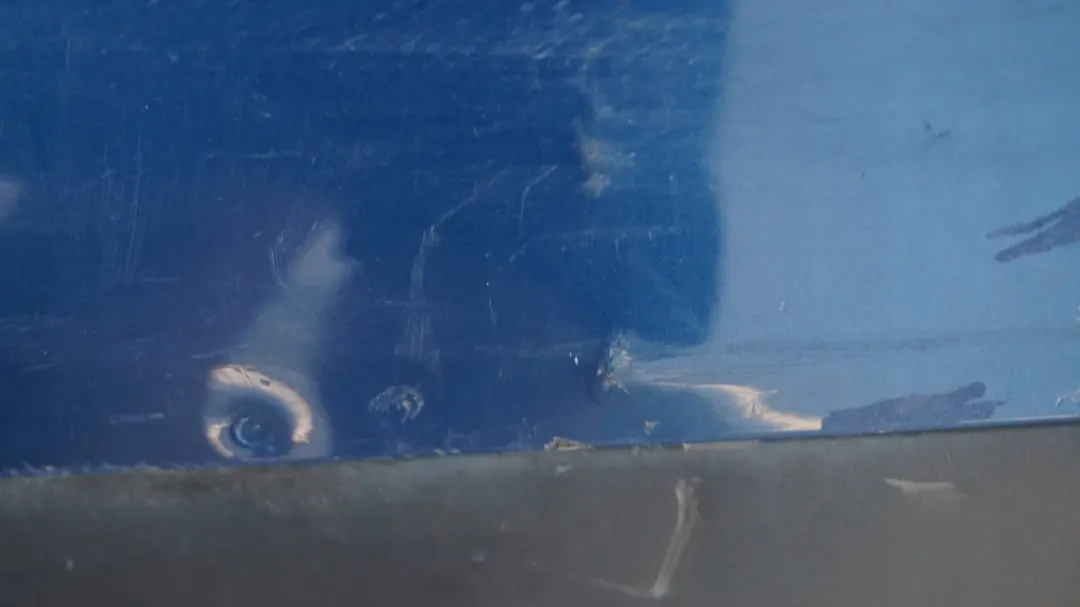 Bumper Trim Panel PDC Sydneyblau Sydney Blau Blue Metallic to BMW 1 SERIES E87 Rear with Part number 32630 BMW 1 SERIES E87 Rear Bumper Trim Panel PDC Sydneyblau Sydney Blau Blue Metallic - SKU 0032630-SYD1 - Part number 32630