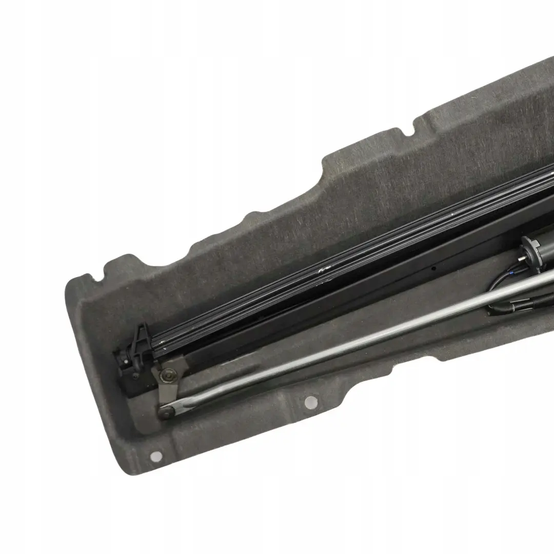 BMW 7 Reihe E65 Heckscheibe Elektrisch Sonnenschutzrollo Basaltgrau Grau - SKU 7157074 - Teilenummer 7157074