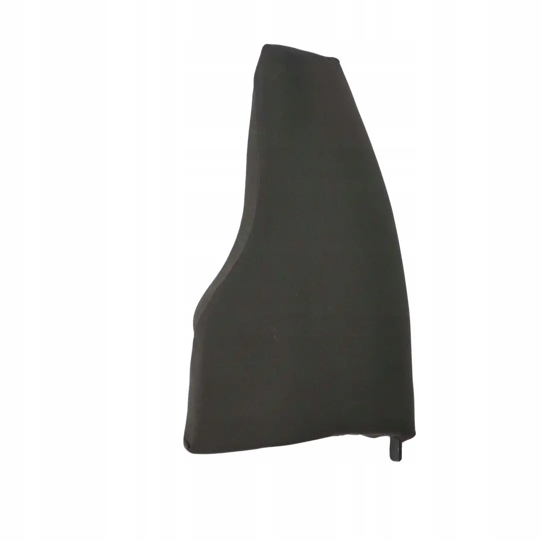 Left N/S Lateral Finisher Panel Cloth Anthracite to BMW 3 E46 Touring Rear Seat with Part number 7046823 BMW 3 E46 Touring Rear Seat Left N/S Lateral Finisher Panel Cloth Anthracite - SKU 7046823 - Part number 7046823