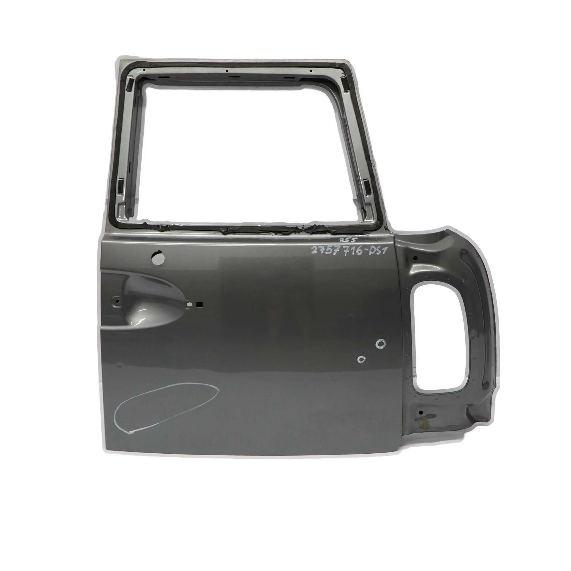 Mini Clubman R55 Heckklappe Splitdoor Hinten Rechts Dark Silber - 871