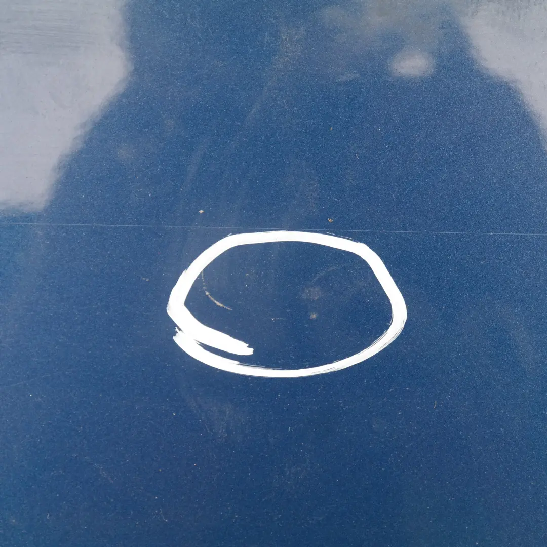 Genuine BMW 1 SERIES E81 E87 E87N Trunk Lid Tailgate Boot Lid Le Mans Blau Blue - SKU 7133898-LMB3 - Part number 7133898