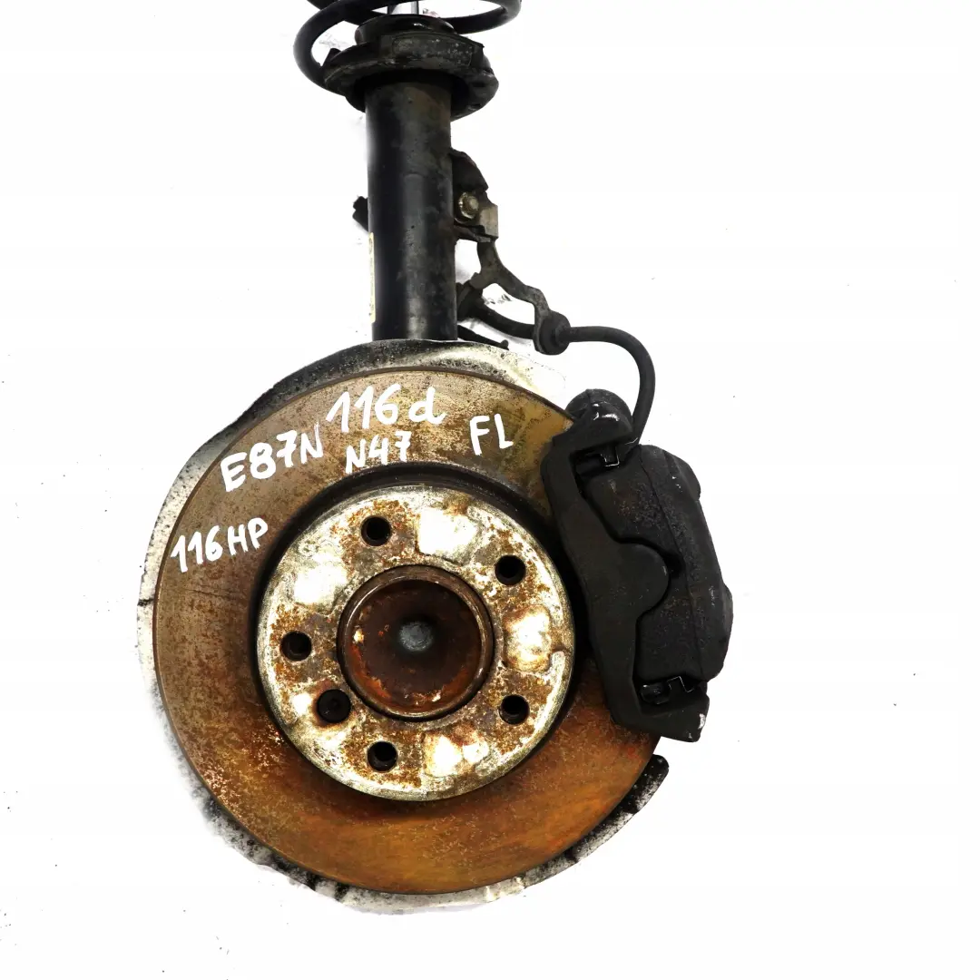 BMW E81 E87 LCI 116d N47 Front Left N/S Sport Spring Strut Brake Suspension Leg - SKU 6786019-5 - Part number 6786019