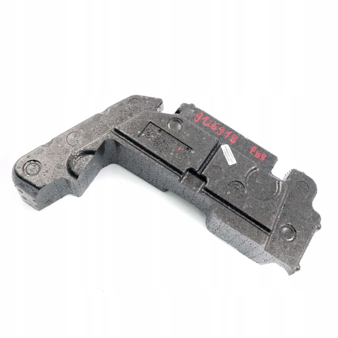 BMW 1 E88 Cabrio Folding Top Control Unit Module Carrier Foam Insert - SKU 9126918 - Part number 9126918