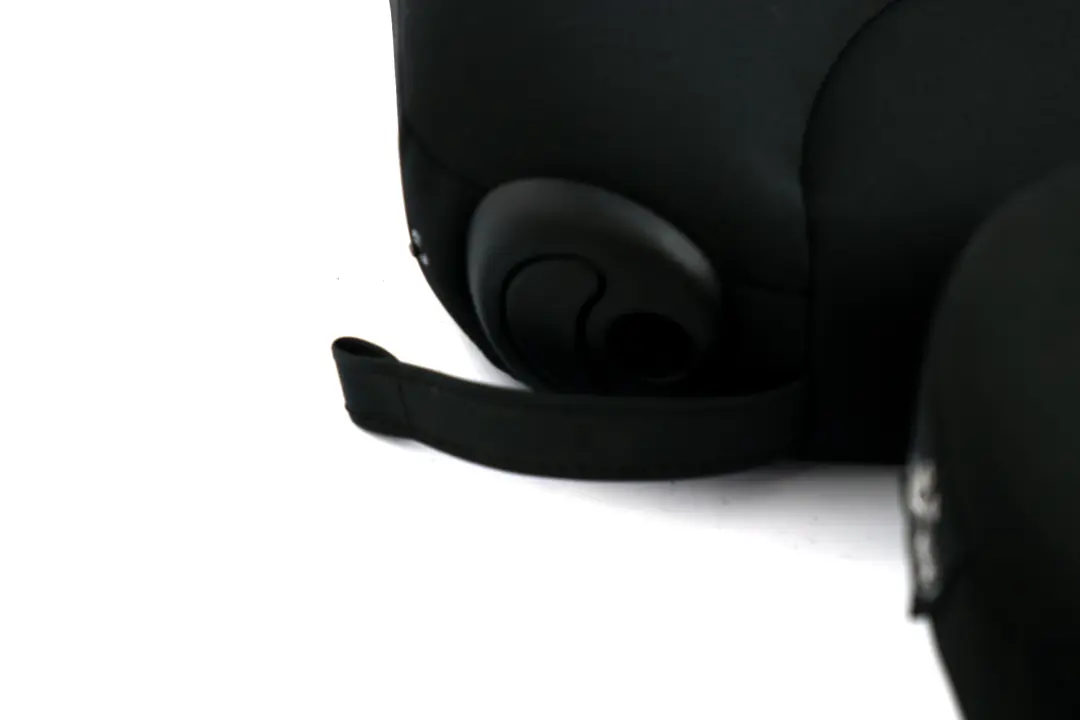 BMW Mini Cabrio R57 Rear Left N/S Cloth Seat Cushion Backrest Black - SKU 2757889 - Part number 2757889