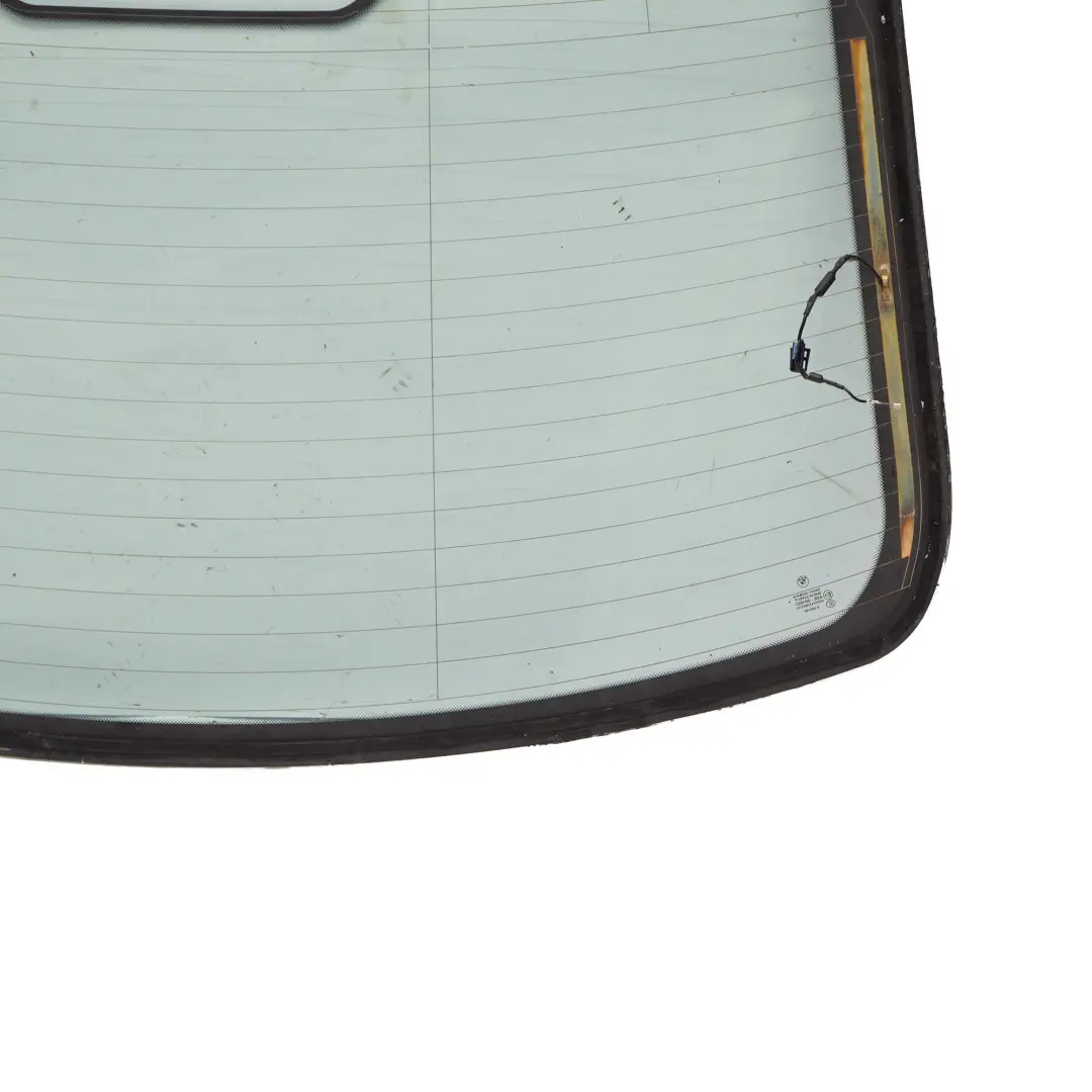Boot Window Glass Green AS2 to BMW 5 Series E60 Saloon Rear with Part number 7027080 BMW 5 Series E60 Saloon Rear Boot Window Glass Green AS2 - SKU 7027080 - Part number 7027080