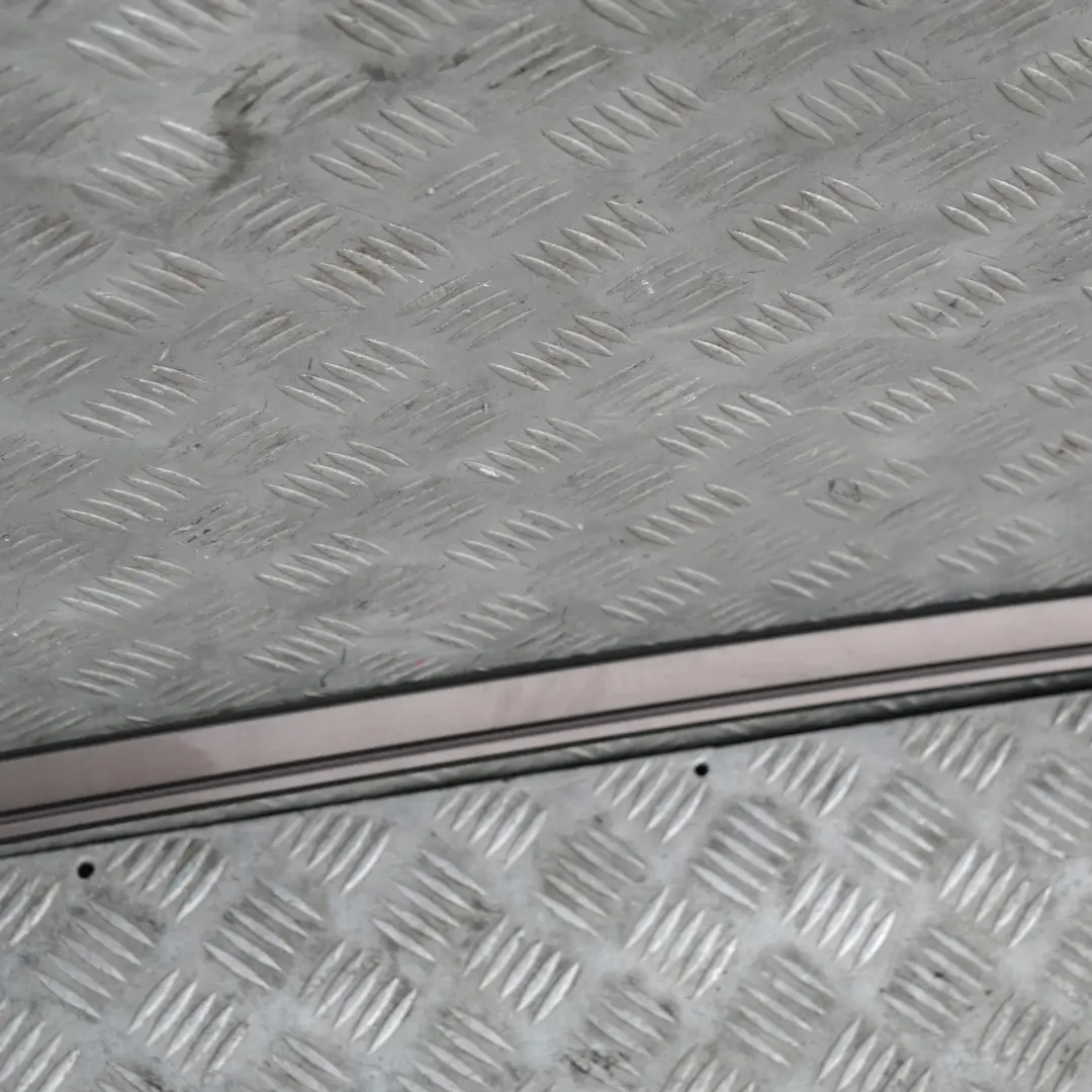 Right Roof Moulding Railing Gutter Rail O/S Amethystgrau Grey to BMW 5 Series E60 with Part number 7070196 BMW 5 Series E60 Right Roof Moulding Railing Gutter Rail O/S Amethystgrau Grey - SKU 0031142-AG - Part number 7070196