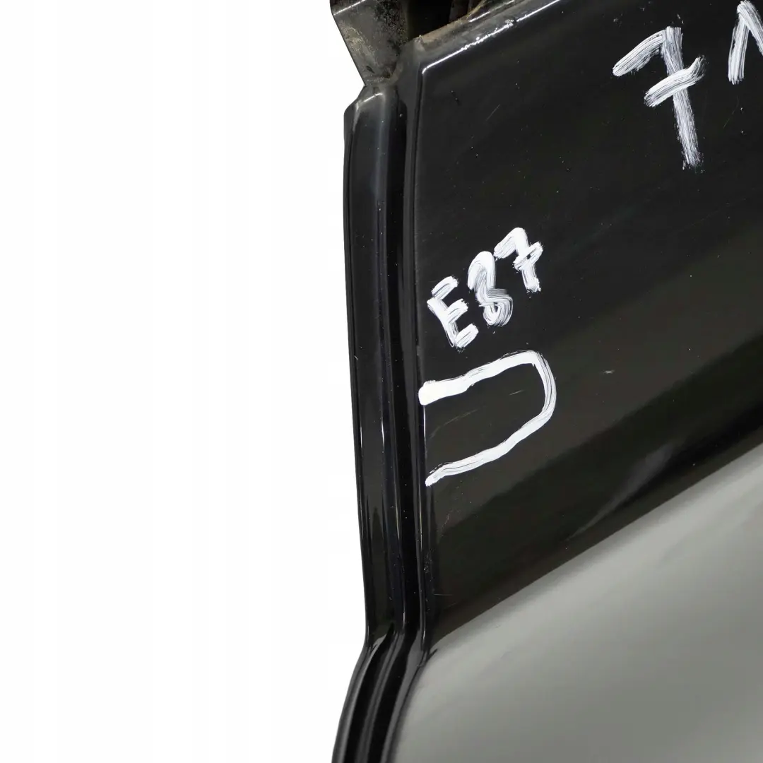 Puerta Trasera Izquierda Schwarz 2 Negro II - 668 para BMW E87 E87N con número de pieza 7191017 BMW E87 E87N Puerta Trasera Izquierda Schwarz 2 Negro II - 668 - SKU 7191017-SCH1 - Número de pieza 7191017