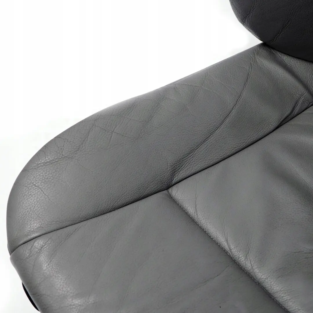 Reihe E60 E61 Sitze Vorne Rechts Sitz Leder Grau BMW 5 - SKU 7076665-3 - Teilenummer 7076665