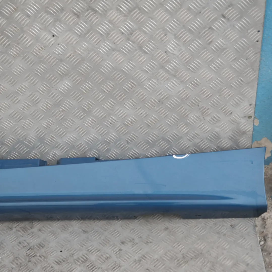 BMW 1 11 E87 Bas de Porte Couverture Seuil a Gauche Bleu de Sydney Bleu A19 - SKU 0032949-SYD11 - Numéro de pièce 32949