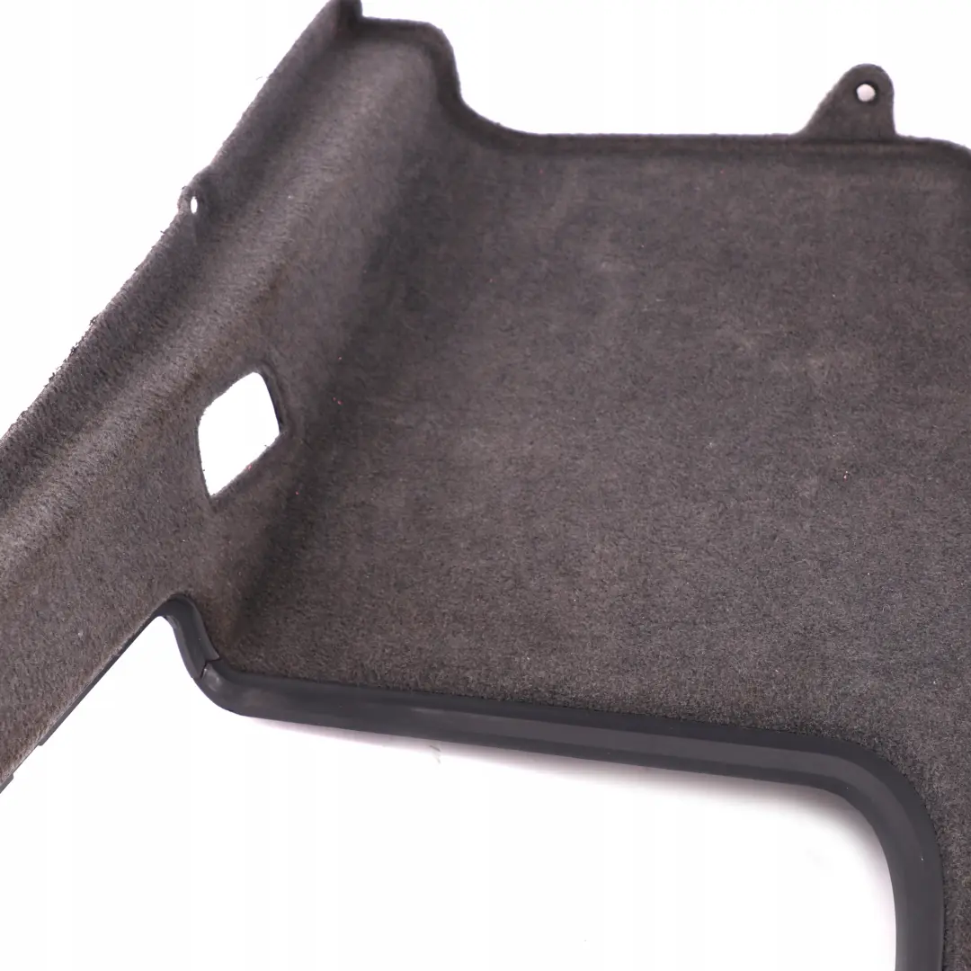 Right O/S Boot Trunk Lid Trim Panel Basaltgrau Grey to BMW 7 Series E66 Long Rear with Part number 7149214 BMW 7 Series E66 Long Rear Right O/S Boot Trunk Lid Trim Panel Basaltgrau Grey - SKU 7149214 - Part number 7149214