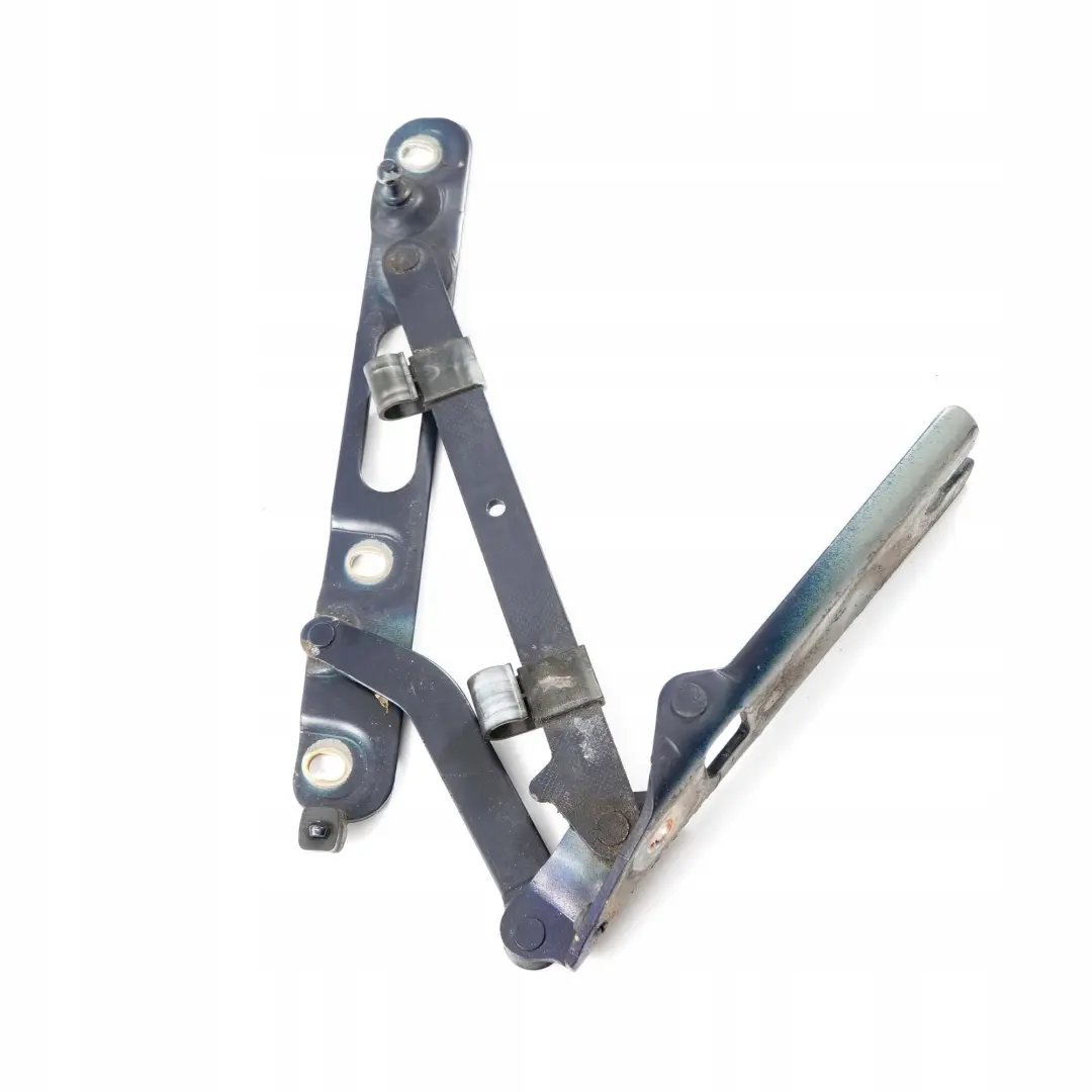BMW E36 Bisagra Tapa Del Maletero Trasera Izquierda Color Azul Montreal - 297 - SKU 8119163-MRB - Número de pieza 8119163