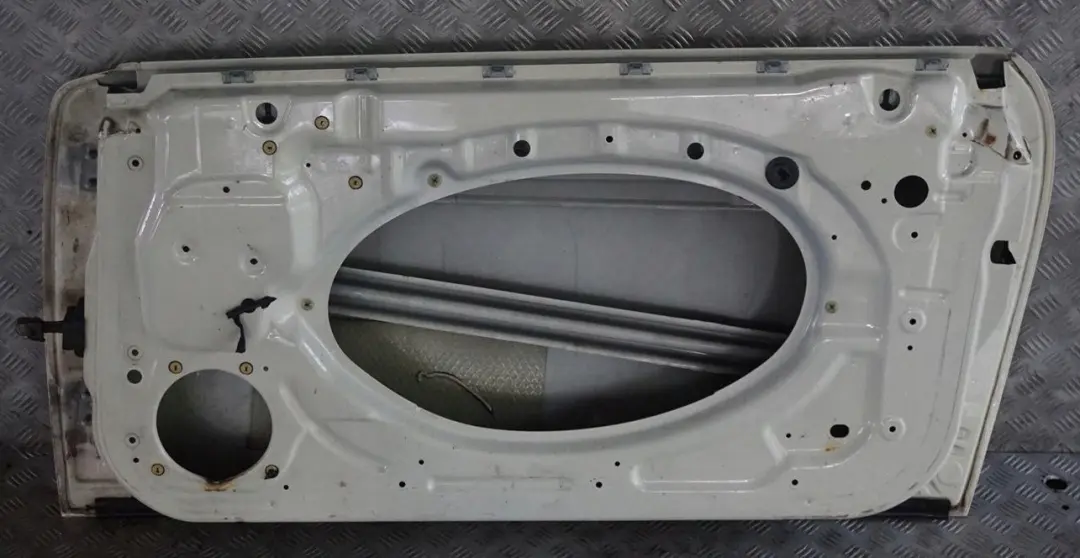 Tür Vorne Rechts Pepper White Weiss - 850 für BMW Mini Cooper R50 R52 R53 2 mit Teilenummer 7202912 BMW Mini Cooper R50 R52 R53 2 Tür Vorne Rechts Pepper White Weiss - 850 - SKU 7202912-PW2 - Teilenummer 7202912