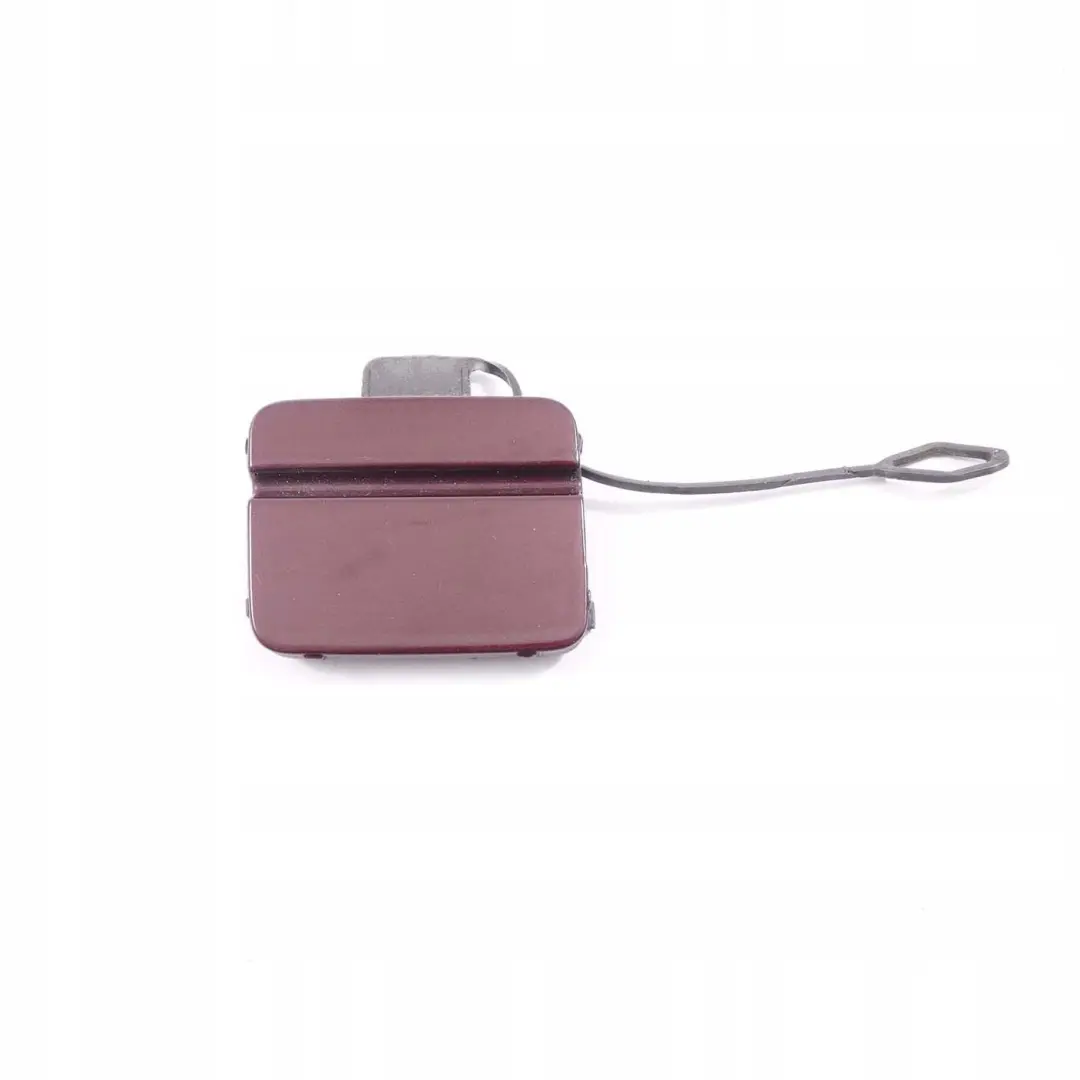 BMW E90 Flap Ojo De remolque parachoques trasero Barberarot Rojo A39 7116690 - SKU 0034445-BAR - Número de pieza 0034445