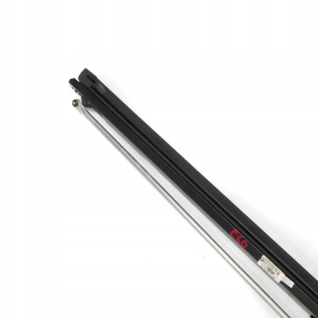 BMW 5 E60 Saloon Rear Parcel Shelf Electric Sun Blind Schwarz Black - SKU 9143448 - Part number 9143448