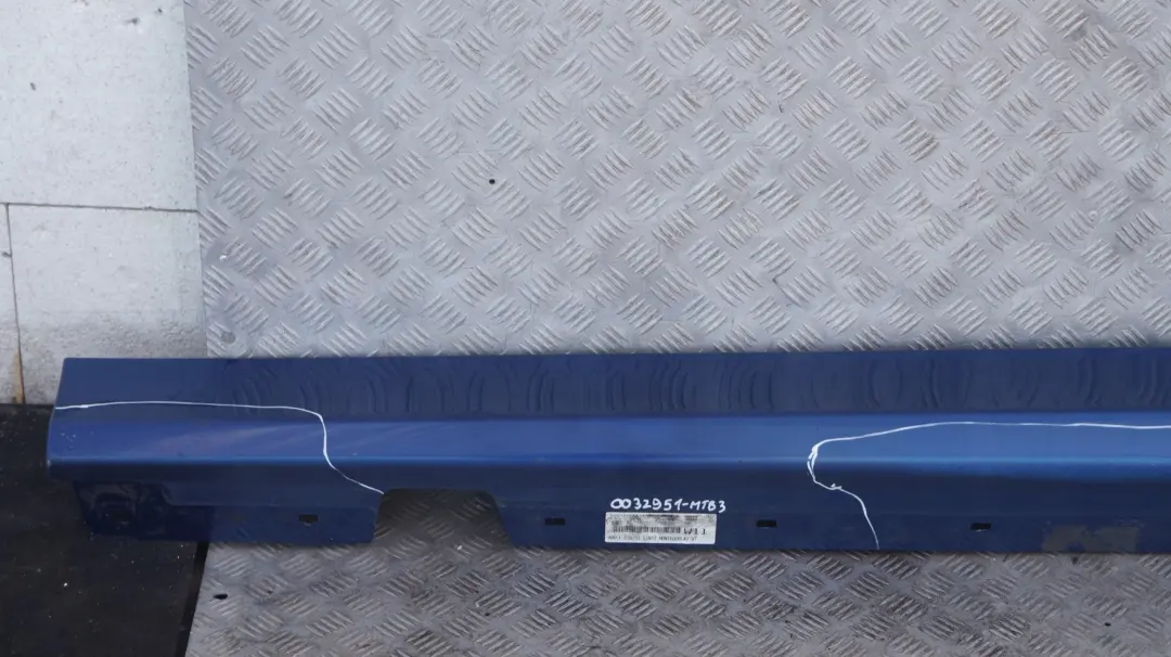 listwa nakładka próg lewy Montegoblau do BMW E90 o numerze 0032951 BMW E90 listwa nakładka próg lewy Montegoblau - SKU 0032951-MTB3 - Numer Części 0032951