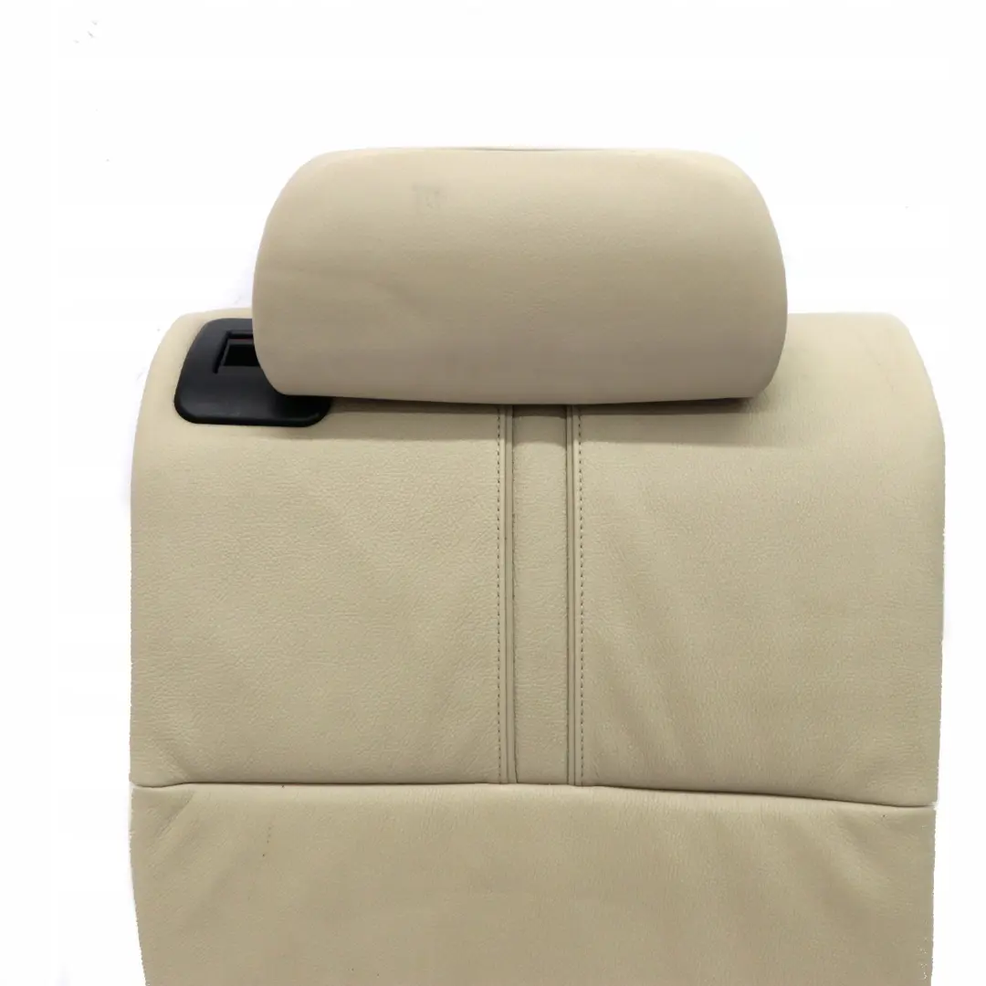 BMW X3 E83 LCI Siege Arriere Reference Reste Droite Cuir Nevada Huitre - SKU 3453341 - Numéro de pièce 3453341
