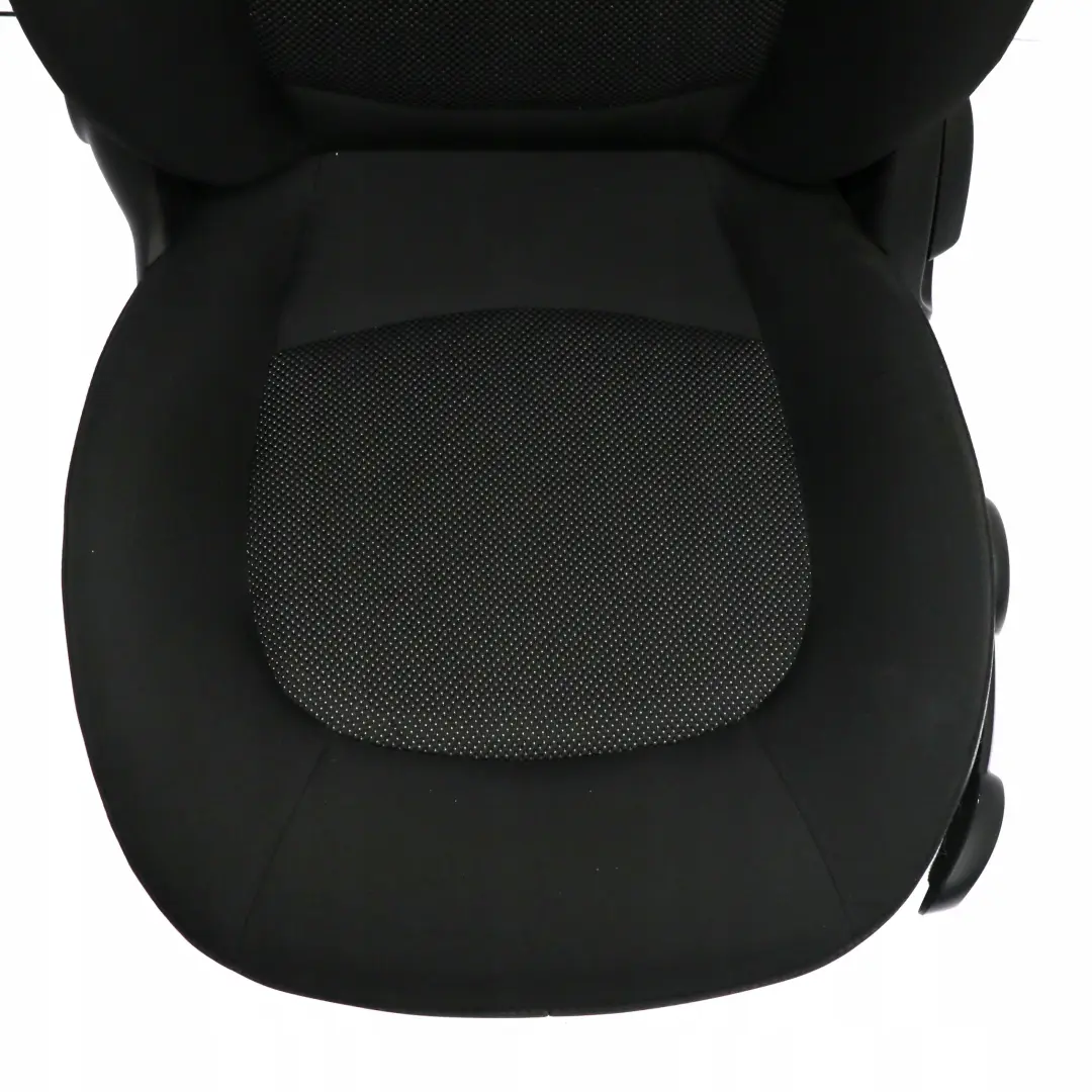Mini Cooper One R60 Countryman Front Left N/S Cloth Fabric Seat Panther Black - SKU 9806581-2 - Part number 9806581
