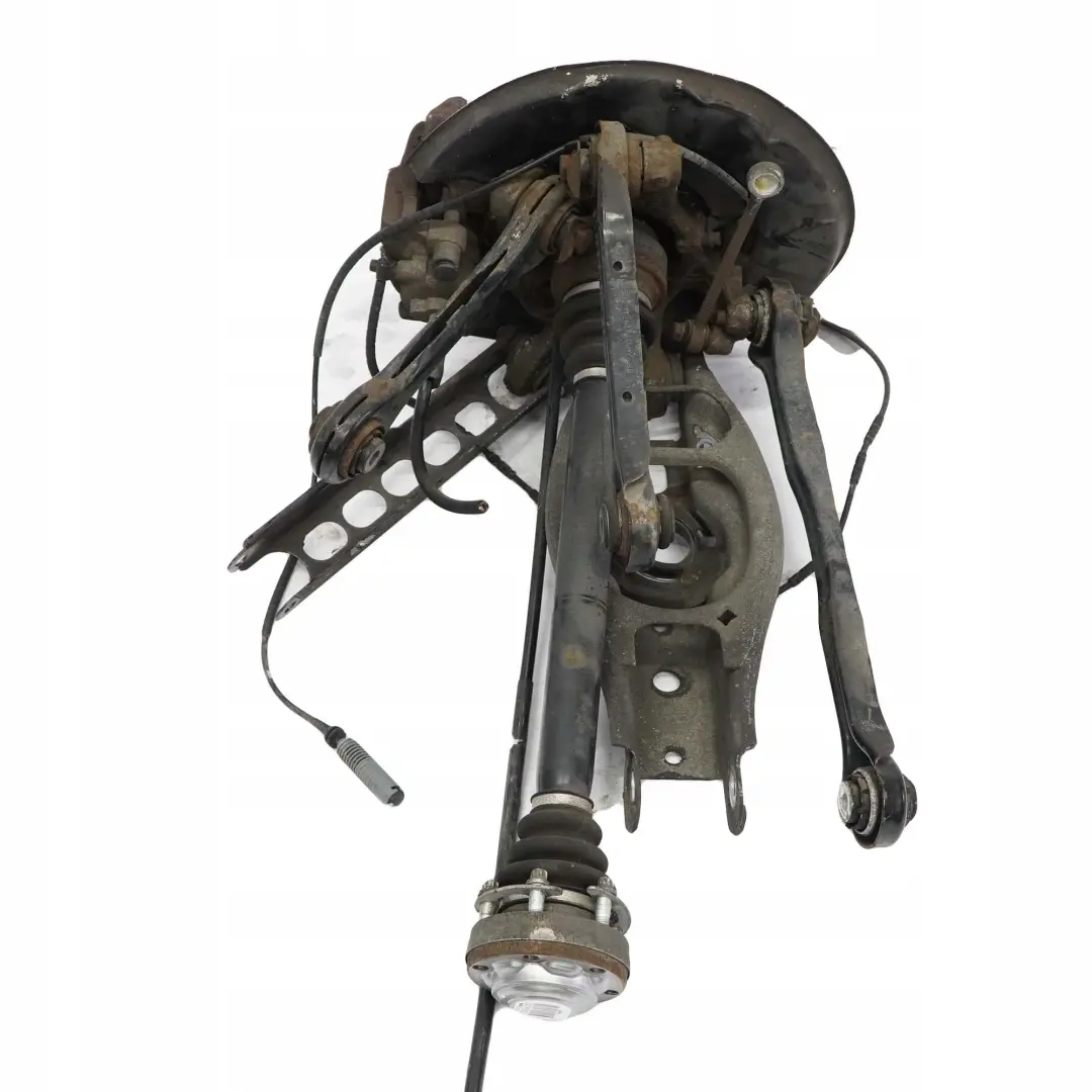 320si N45 Schwenklager Radträger Bremssattel Set Hinten Rechts für BMW E90 mit Teilenummer 6774808 BMW E90 320si N45 Schwenklager Radträger Bremssattel Set Hinten Rechts - SKU 6774808-13 - Teilenummer 6774808