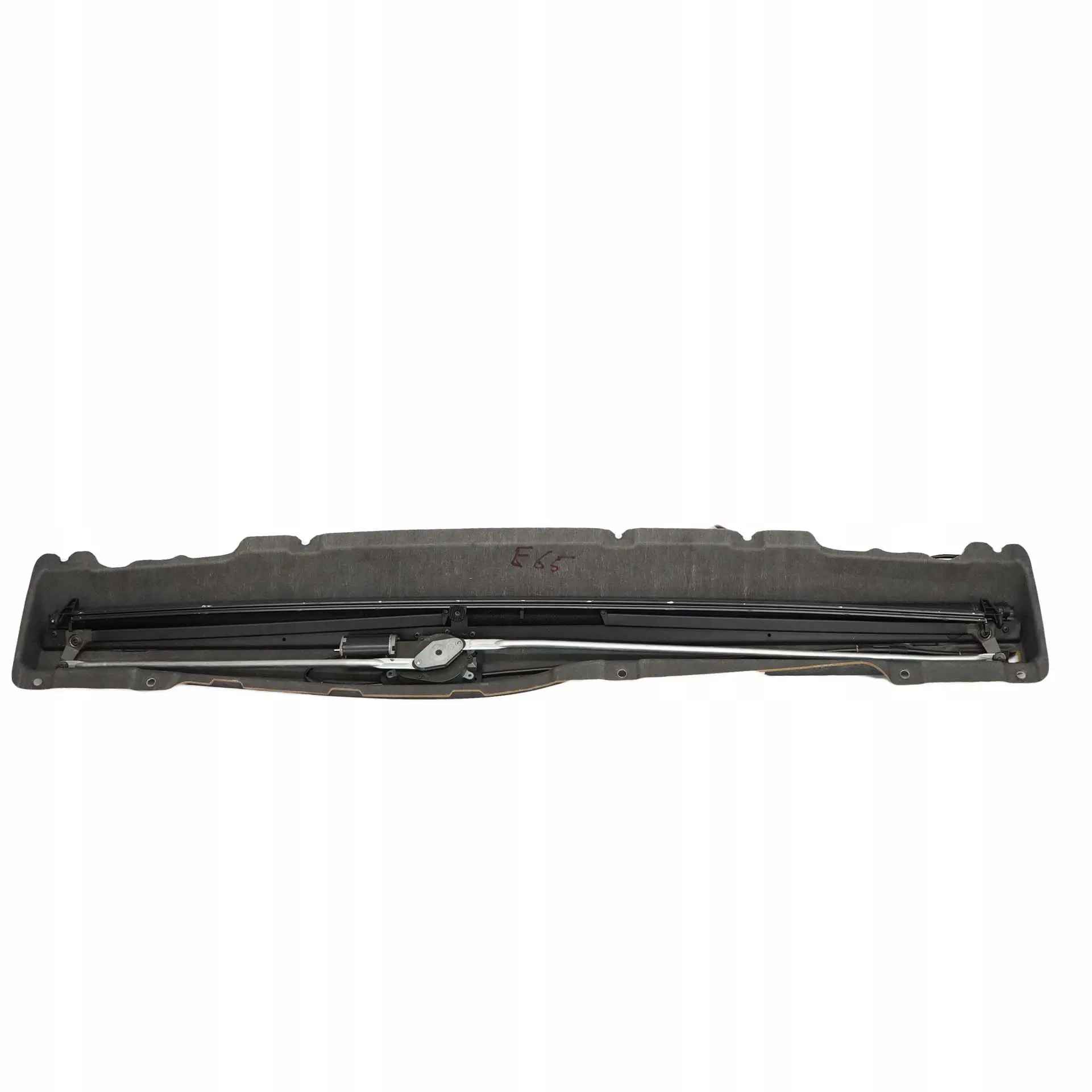 BMW 7 Serie E65 Lunette Arriere electrique Rouleau Gris Basalte Gris