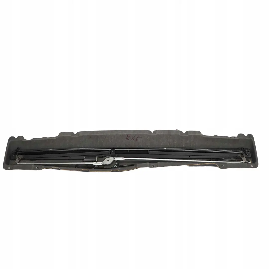 BMW 7 Reihe E65 Heckscheibe Elektrisch Sonnenschutzrollo Basaltgrau Grau - SKU 7157074 - Teilenummer 7157074