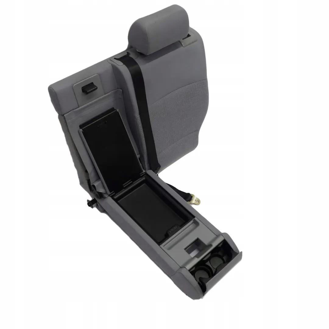 Asiento Trasero Izquierdo Funda Respaldo Tela Jacquard Gris para BMW E46 Touring con número de pieza 7046803 BMW E46 Touring Asiento Trasero Izquierdo Funda Respaldo Tela Jacquard Gris - SKU 7046803 - Número de pieza 7046803