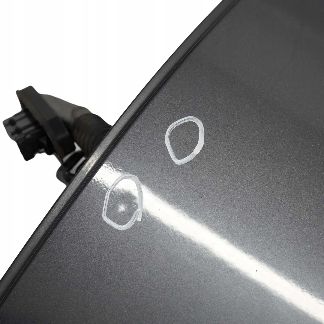 Door Rear Left N/S Sparkling Graphite Metallic - A22 to BMW 3 Series E90 1 with Part number 7203647 BMW 3 Series E90 1 Door Rear Left N/S Sparkling Graphite Metallic - A22 - SKU 7203647-SG1 - Part number 7203647