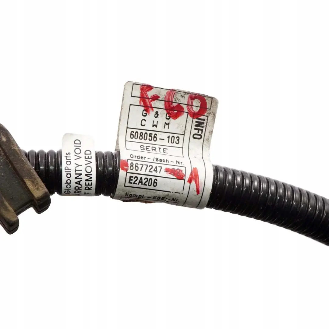 Mini Countryman F60 Cooper Cable Alternator Starter Wire 1242 - SKU 8677247-1 - Part number 8677247