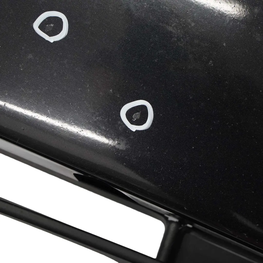 BMW 3 E46 Saloon Touring Front Bumper Trim Panel Black Sapphire Metallic - 475 - SKU 0030351-BS - Part number 0030351