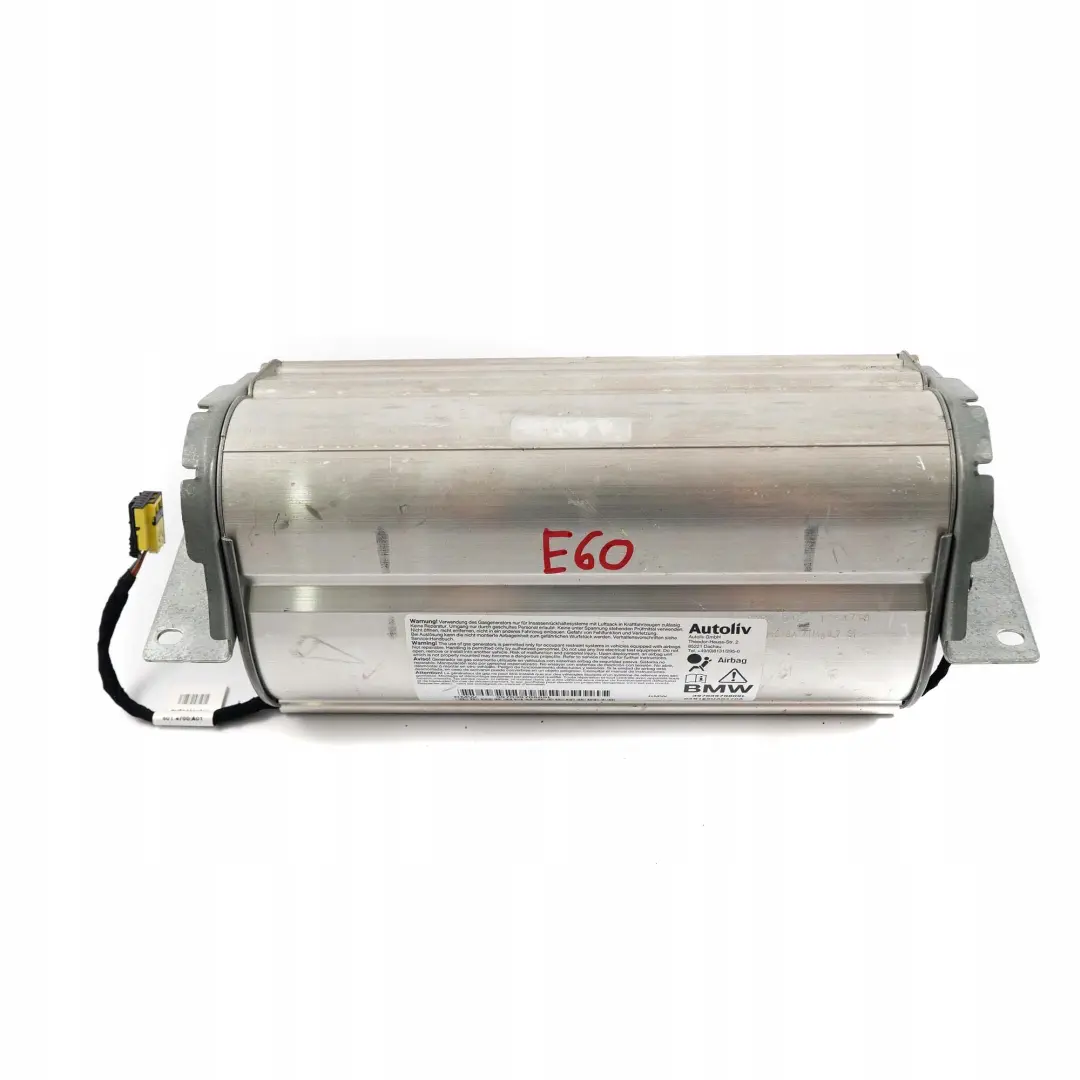 Airbag Del Pasajero Delantero BMW E60 E61 Panel Lateral Del Tablero para con número de pieza 7039708 Airbag Del Pasajero Delantero BMW E60 E61 Panel Lateral Del Tablero - SKU 7039708 - Número de pieza 7039708