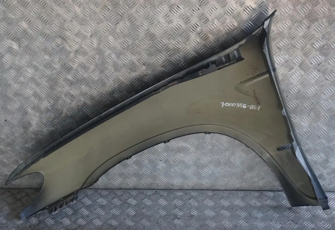 Fahrerseite Seitenwand vorne rechts Kotflügel Black Sapphire Metalli für BMW X5 E53 mit Teilenummer 7000386 BMW X5 E53 Fahrerseite Seitenwand vorne rechts Kotflügel Black Sapphire Metalli - SKU 7000386-BS1 - Teilenummer 7000386