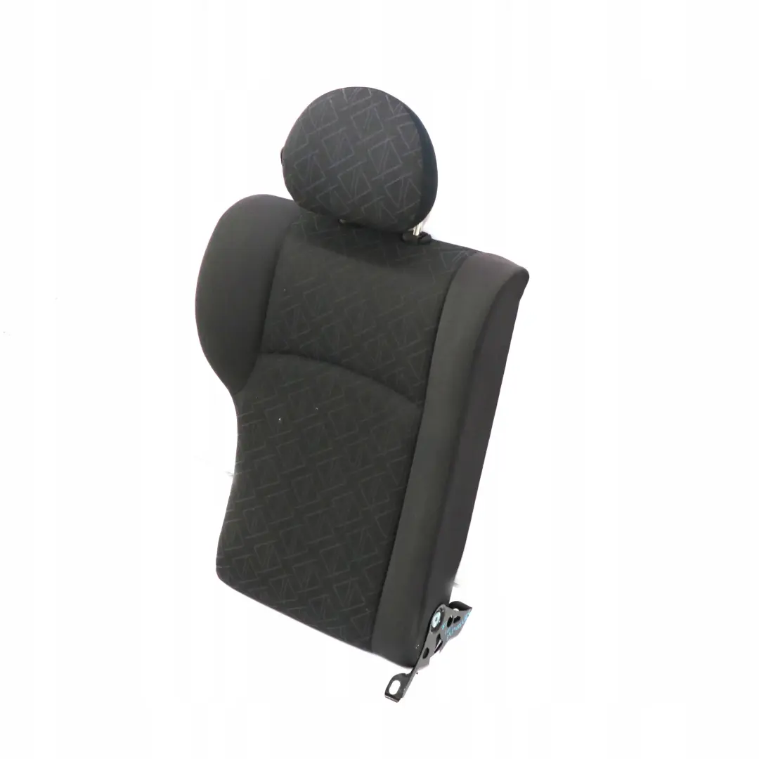 Mercedes Benz Classe C W203 Sedile Posteriore Destra Resto Fodera Tessuto Nero - SKU A2039204247 - Numero di parte A2039204247