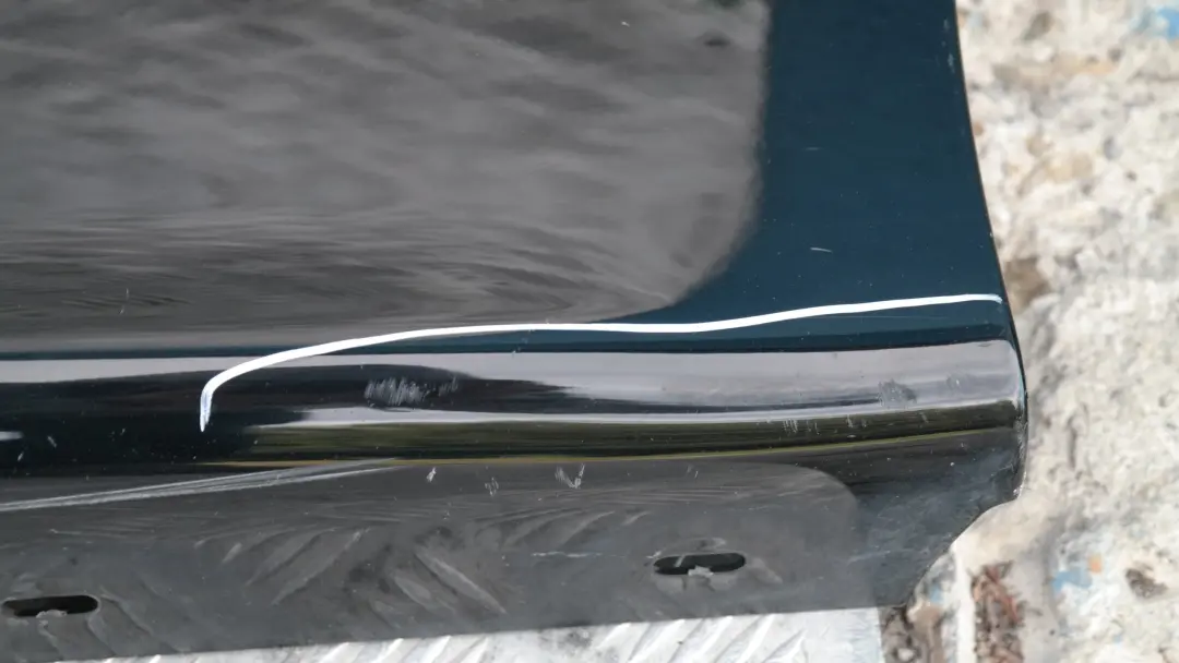 BMW 1 SERIES 7 E87 Sill strip side skirt left N/S BLACK 2 SCHWARZ II - 668 - SKU 0032949-SCH7 - Part number 51770032949