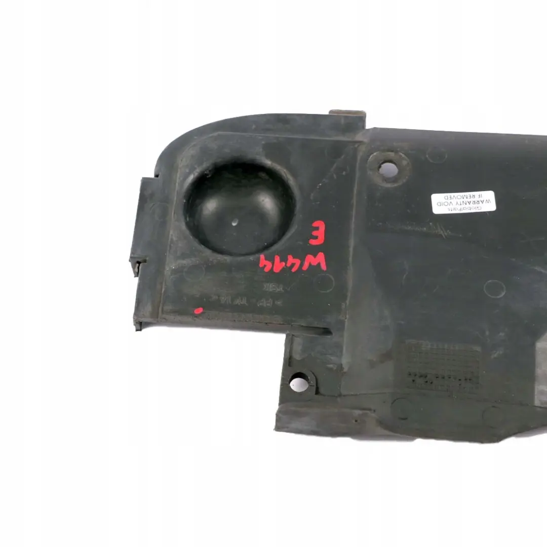 W414 Piastra protezione sottopavimento sinistra N/S per Mercedes Vaneo con numero di parte A4145240001 Mercedes Vaneo W414 Piastra protezione sottopavimento sinistra N/S - SKU A4145240001 - Numero di parte A4145240001
