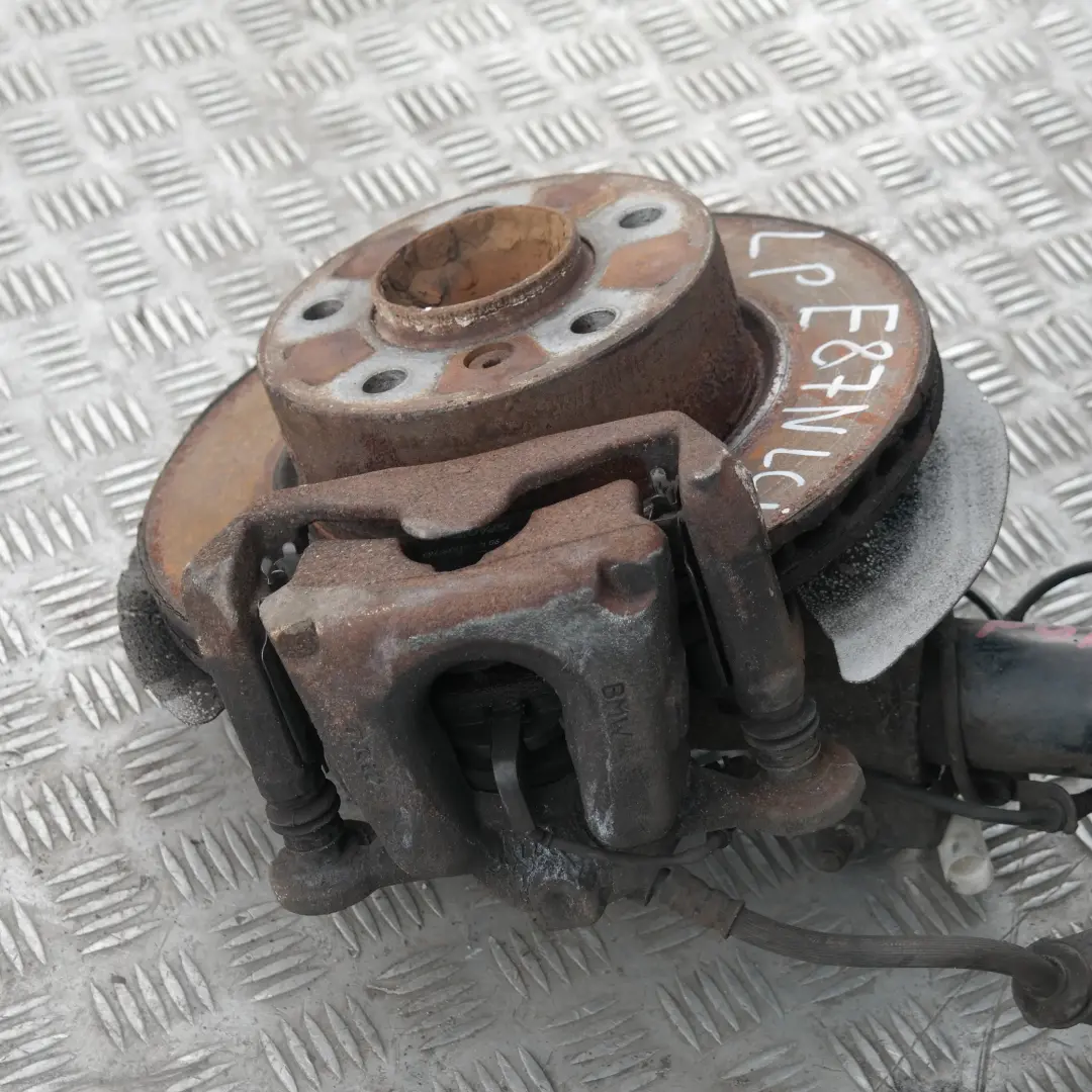 N47 Front Left N/S Spring Strut Brake Suspension Leg Hub to BMW 1 E87 LCI 116d with Part number 6786017 BMW 1 E87 LCI 116d N47 Front Left N/S Spring Strut Brake Suspension Leg Hub - SKU 6786017-2 - Part number 6786017