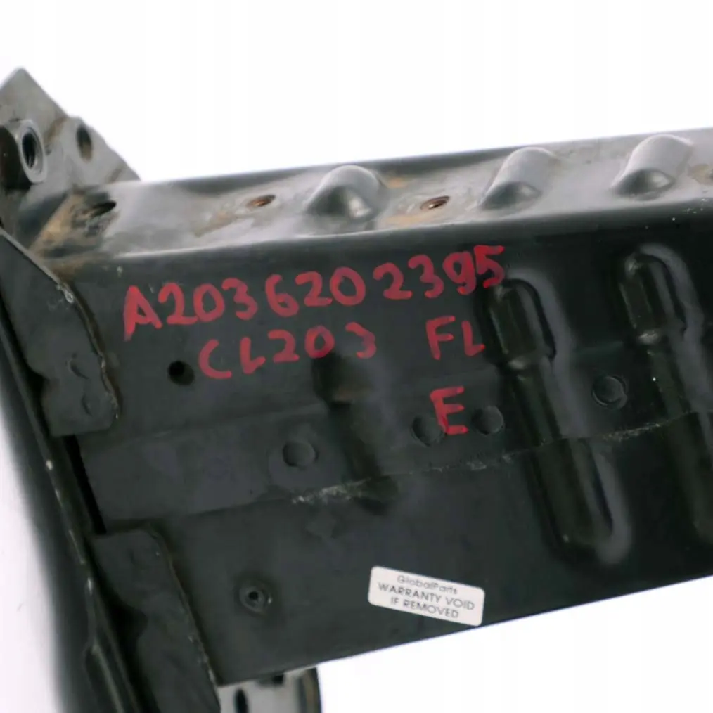 Mercedes-Benz CL203 W203 Paraurti Davanti Supporto Sinistro per con numero di parte A2036202395 Mercedes-Benz CL203 W203 Paraurti Davanti Supporto Sinistro - SKU A2036202395 - Numero di parte A2036202395