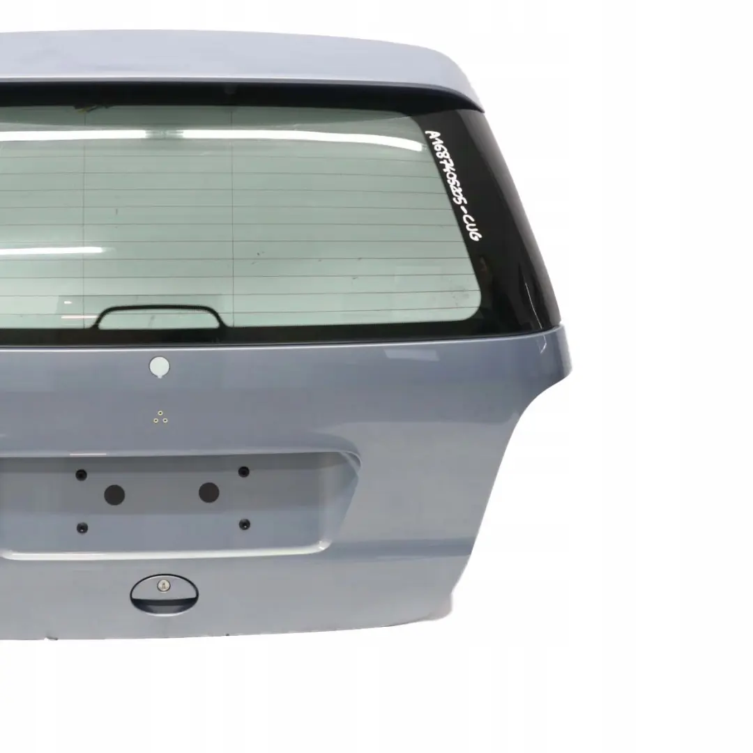Mercedes-Benz A-Class W168 Boot Trunk Lid Tailgate Cumulus Grey - 757 to with Part number A1687405205 Mercedes-Benz A-Class W168 Boot Trunk Lid Tailgate Cumulus Grey - 757 - SKU A1687405205-CUG - Part number A1687405205