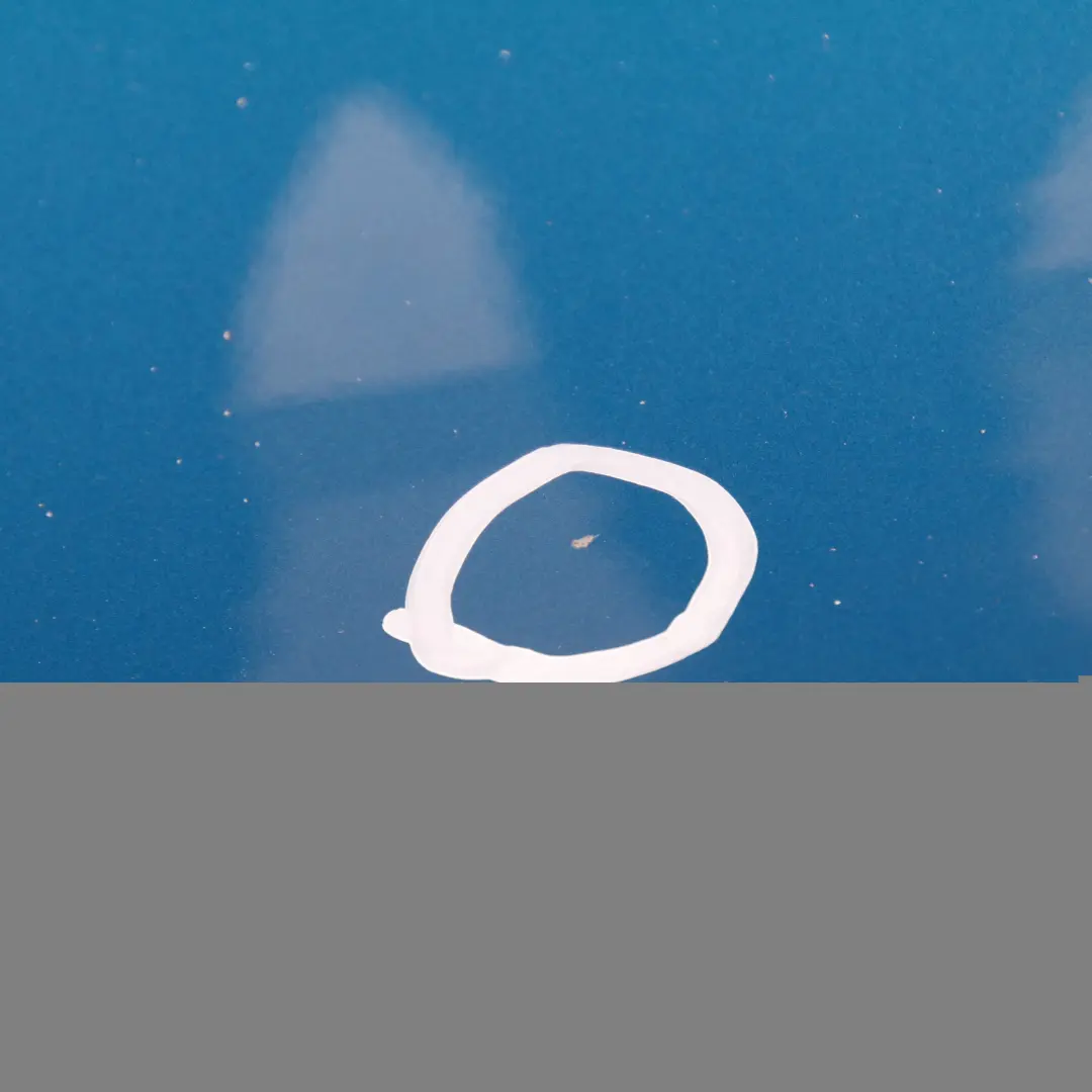 MINI Cooper R55 R56 Drzwi lewe Laser Blue A59 - SKU 2755935-LAB2 - Numer Części 2755935