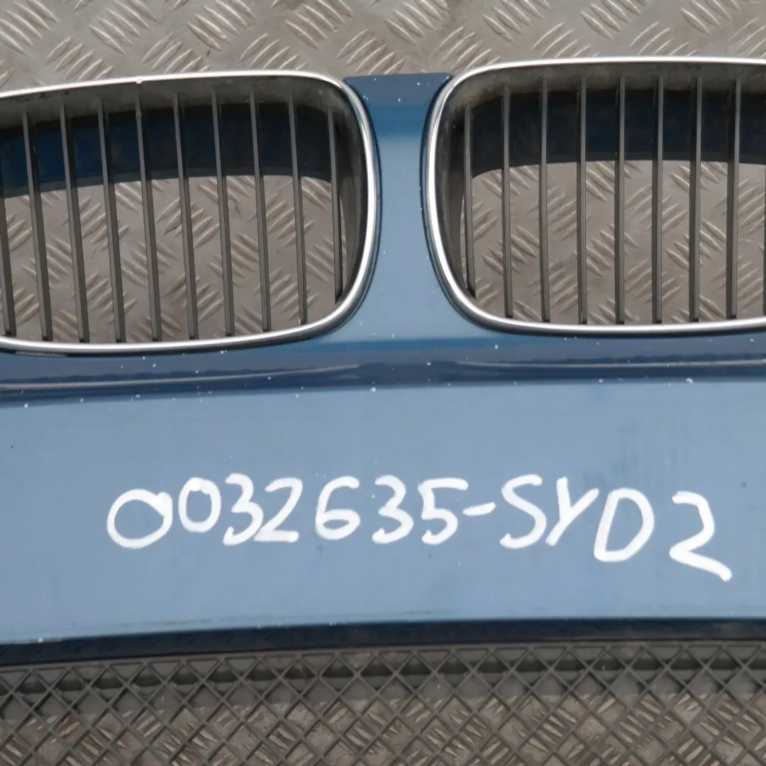 BMW 1 SERIES 2 E87 Complete Front Bumper Trim Panel Sydneyblau Sydney Blau Blue - SKU 0032635-SYD2 - Part number 32635