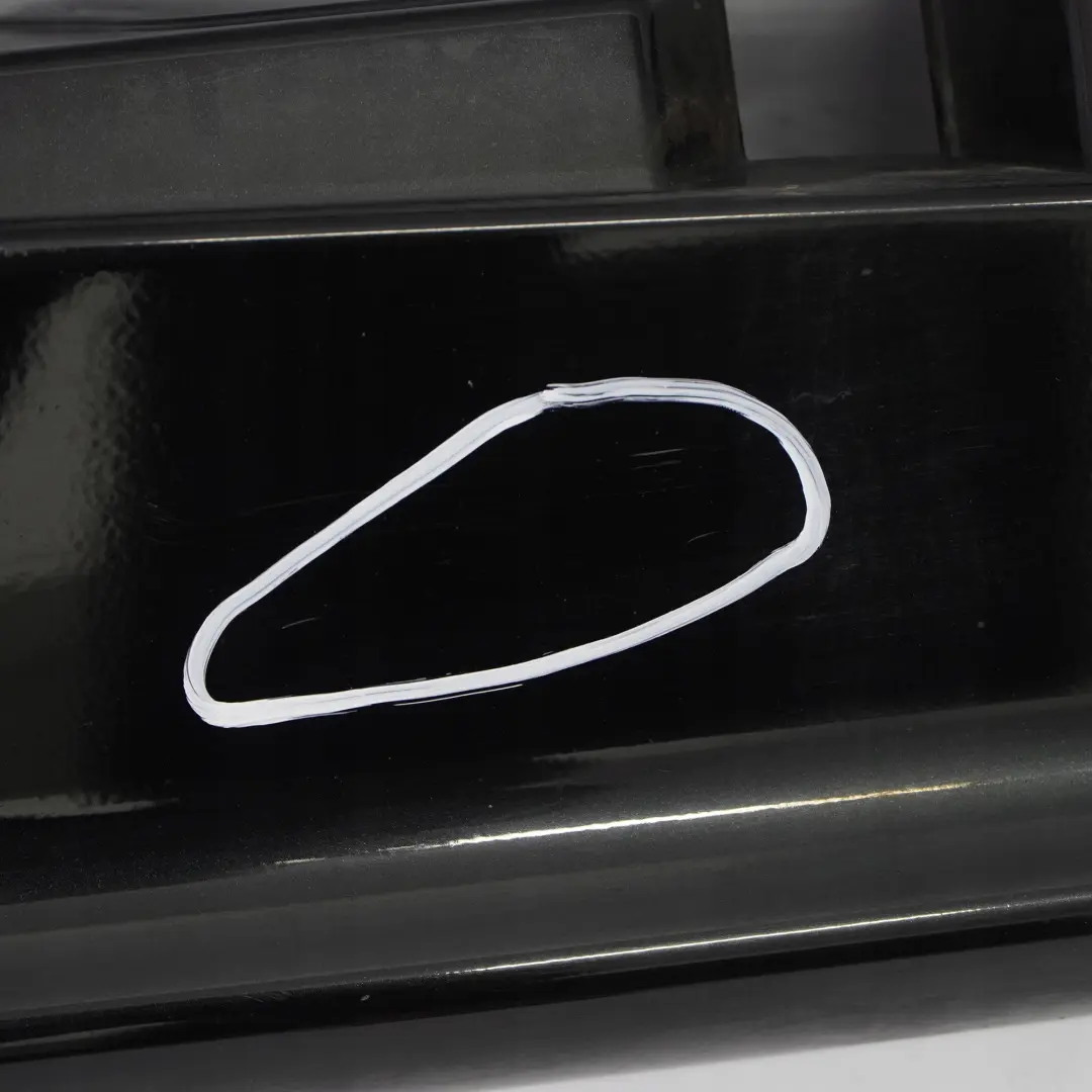 BMW E87 Faldón Lateral Derecho Negro Zafiro Metalizado - 475 0032948 - SKU 0032948-BS1 - Número de pieza 51770032948