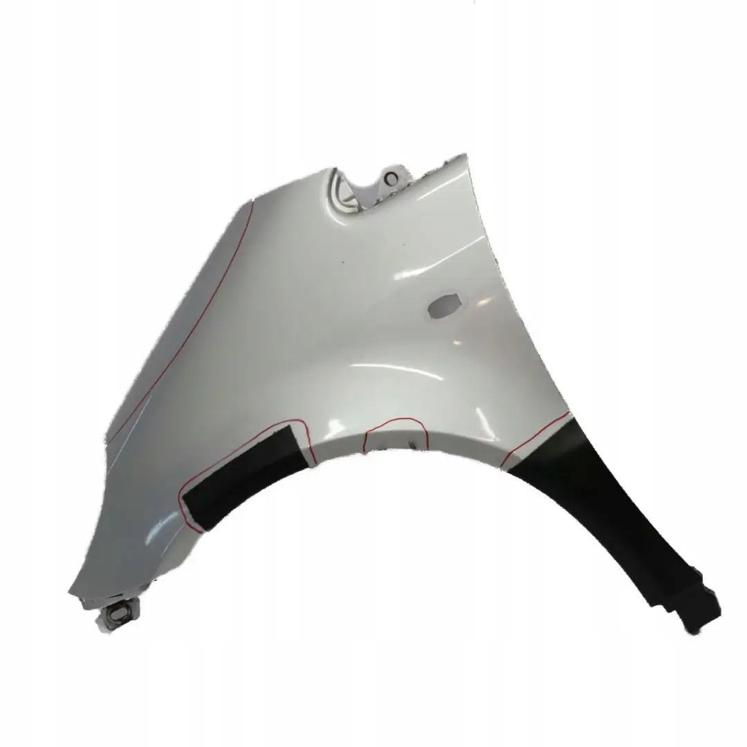 Mercedes-Benz W168 2 Pareti Anteriore Sinistra Parafango Polar Argento - 761 per con numero di parte A1688800718 Mercedes-Benz W168 2 Pareti Anteriore Sinistra Parafango Polar Argento - 761 - SKU A1688800718-PS2 - Numero di parte A1688800718