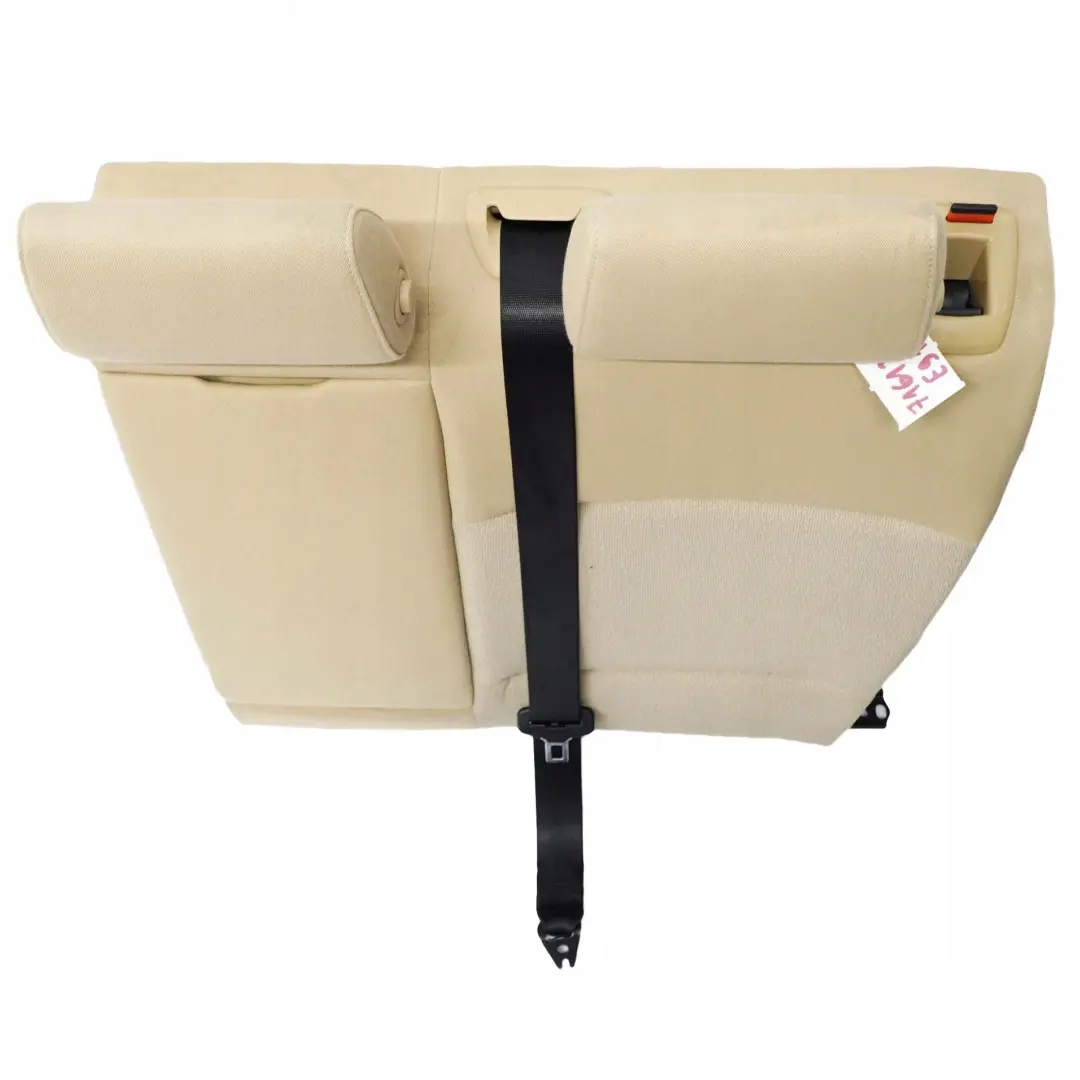BMW 3 Reihe E91 Touring Lehne Bezug Hinten Links Stoff Fluid Beige - SKU 7161238 - Teilenummer 7161238