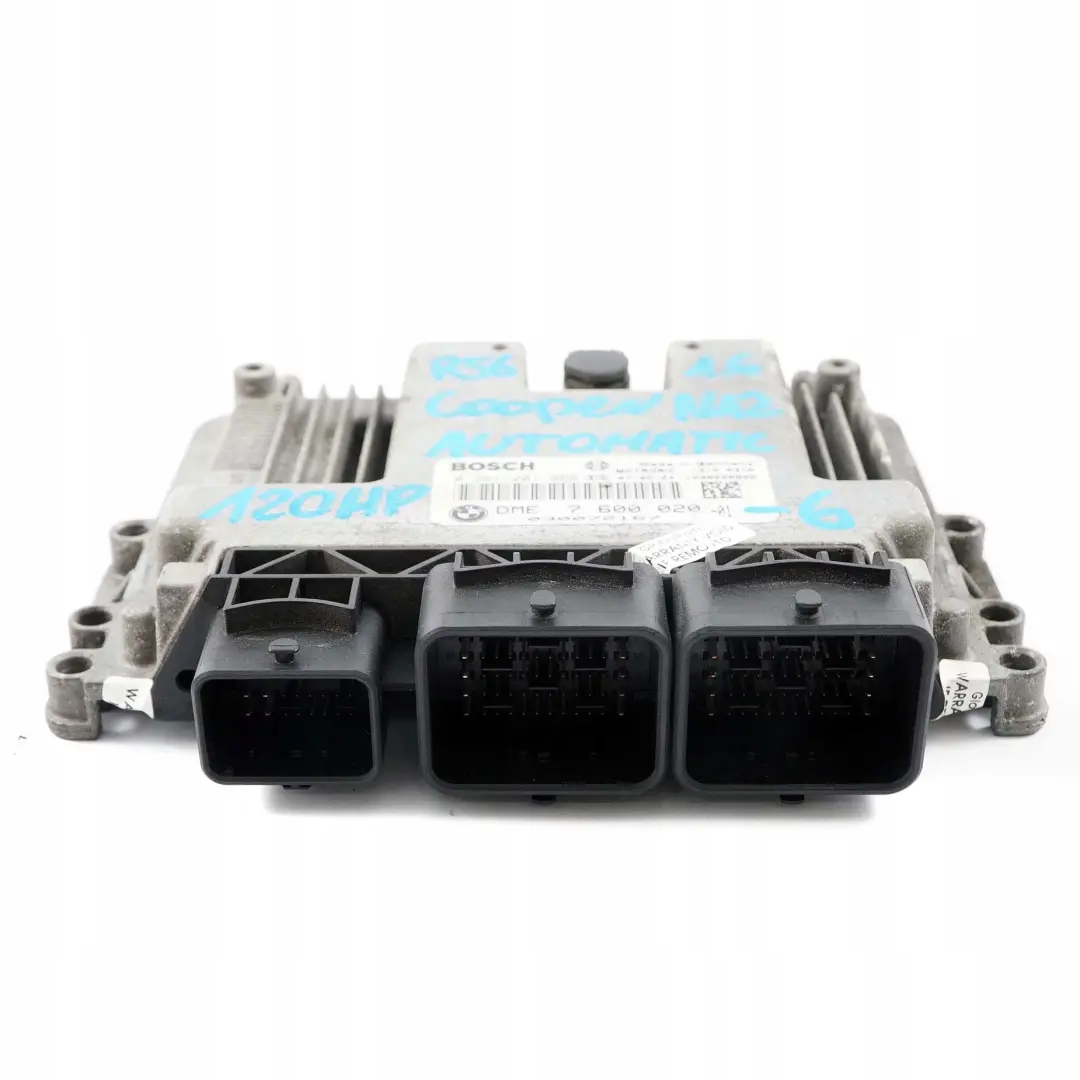 Mini Cooper R55 R56 N12 1.6 120HP Appareil de Commande Dme + CAS3 +Cle - SKU 7600020-6 - Numéro de pièce 7600020