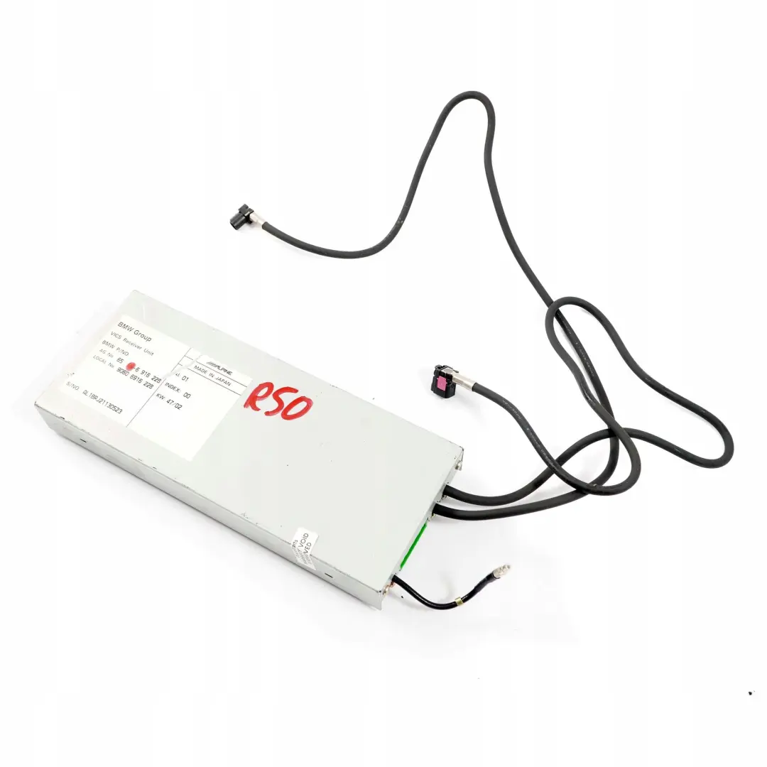 Mini Cooper R50 R53 VICS EmpfĂ¤nger SteuergerĂ¤t Modul Japan - SKU 6916228 - Teilenummer 6916228