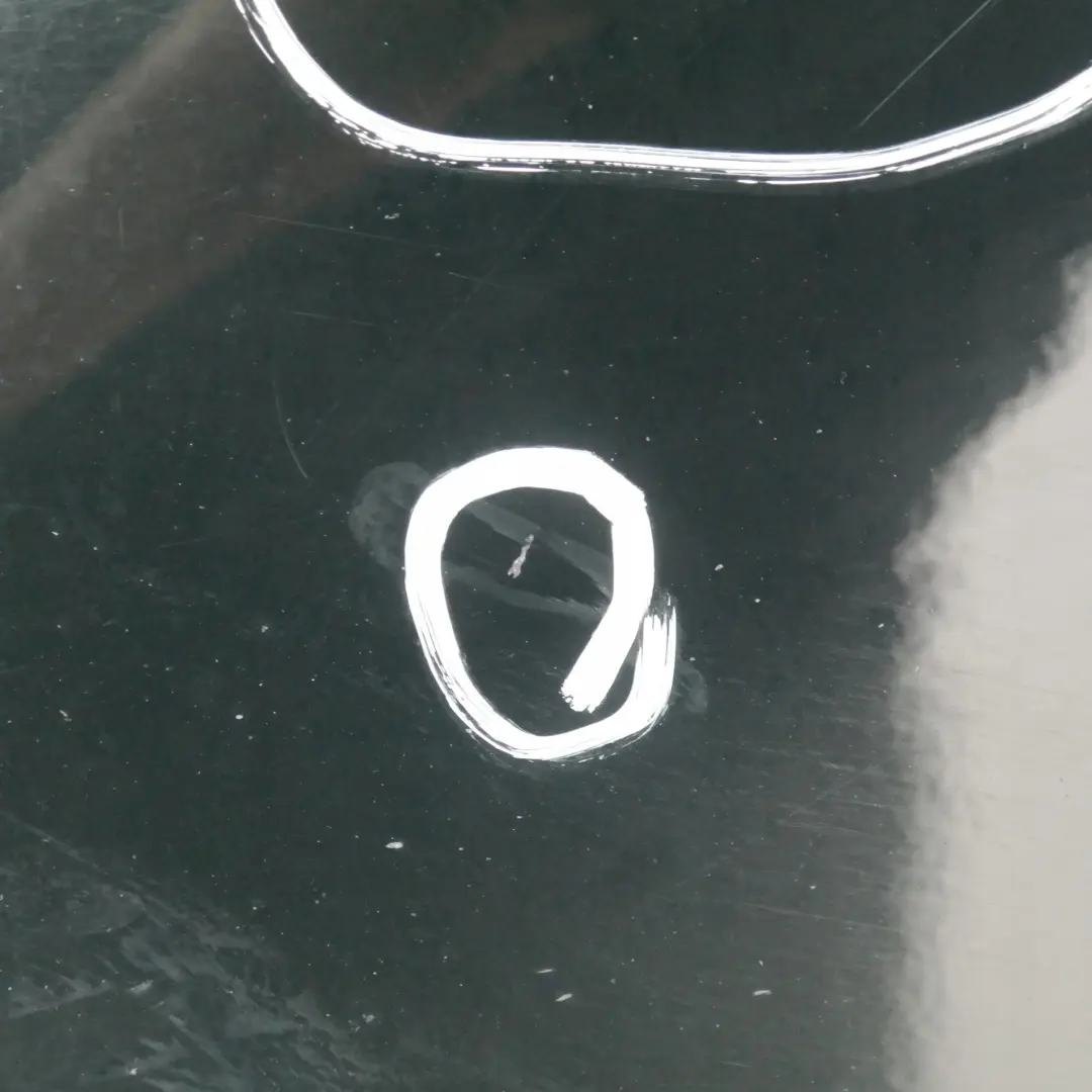 BMW 1 er E87 LCI Beifahrer Tür hinten rechts Schwarz 2 - SKU 7191018-SCH18 - Teilenummer 7191018