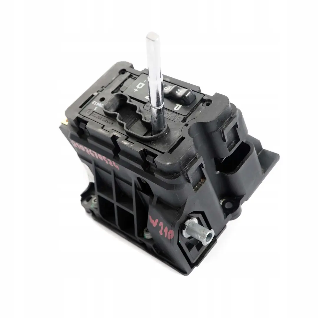 Gearbox Selector Gearshift Mechanism to Mercedes W210 Automatic with Part number A2102670524 Mercedes W210 Automatic Gearbox Selector Gearshift Mechanism - SKU A2102670524 - Part number A2102670524