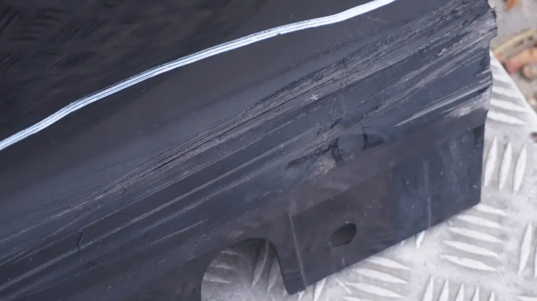 BMW 3 E92 listwa nakładka próg lewy schwarz II - SKU 0034059-SCH - Numer Części 0034059