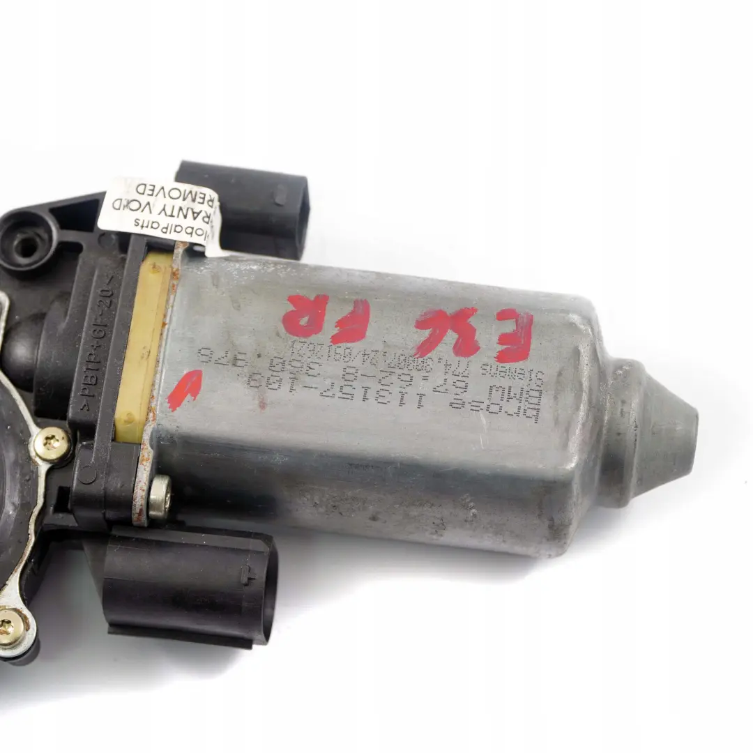 Antrieb Fensterheber Motor Vorne Rechts Fensterhebermotor für BMW 3 E36 mit Teilenummer 8360978 BMW 3 E36 Antrieb Fensterheber Motor Vorne Rechts Fensterhebermotor - SKU 8360978 - Teilenummer 8360978