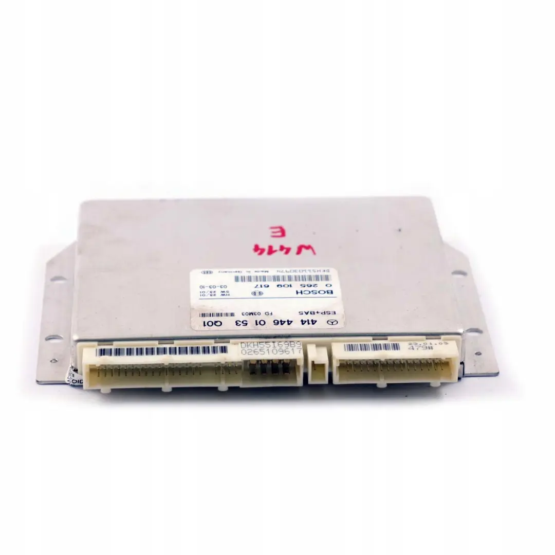 Mercedes-Benz Vaneo W414 ESP BAS Unidad De Control Modulo ECU para con número de pieza A4144460153 Mercedes-Benz Vaneo W414 ESP BAS Unidad De Control Modulo ECU - SKU A4144460153 - Número de pieza A4144460153
